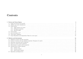 Applied mathematics I for enginering | PDF