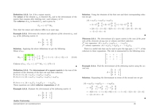 Applied mathematics I for enginering | PDF
