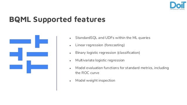 bigquery ml linear regression