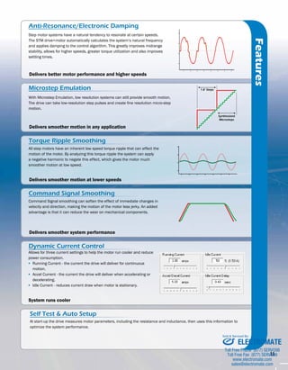 Stm Surface Step Work Function Applied motion products stm datasheet | PDF
