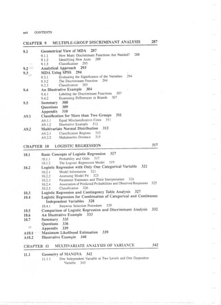 Applied Multivariate Techniques | PDF