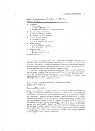 Applied Multivariate Techniques | PDF