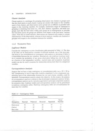 Applied Multivariate Techniques | PDF