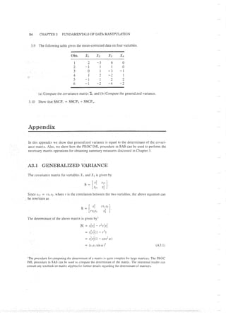 Applied Multivariate Techniques | PDF