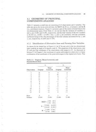 Applied Multivariate Techniques | PDF