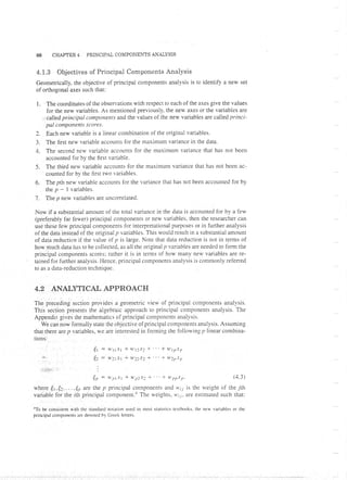 Applied Multivariate Techniques | PDF