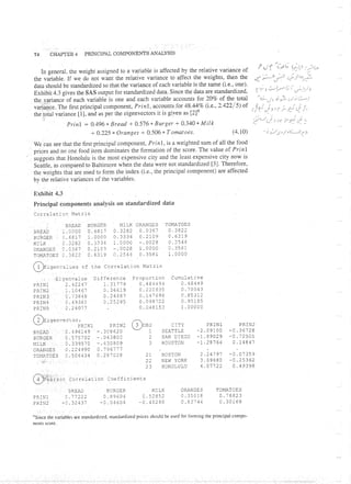 Applied Multivariate Techniques | PDF