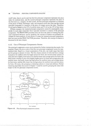 Applied Multivariate Techniques | PDF