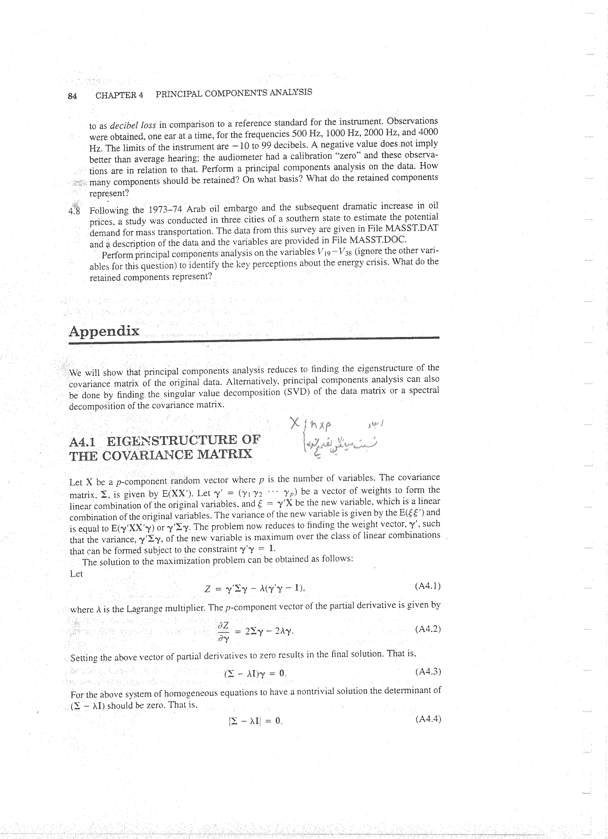 Applied Multivariate Techniques
