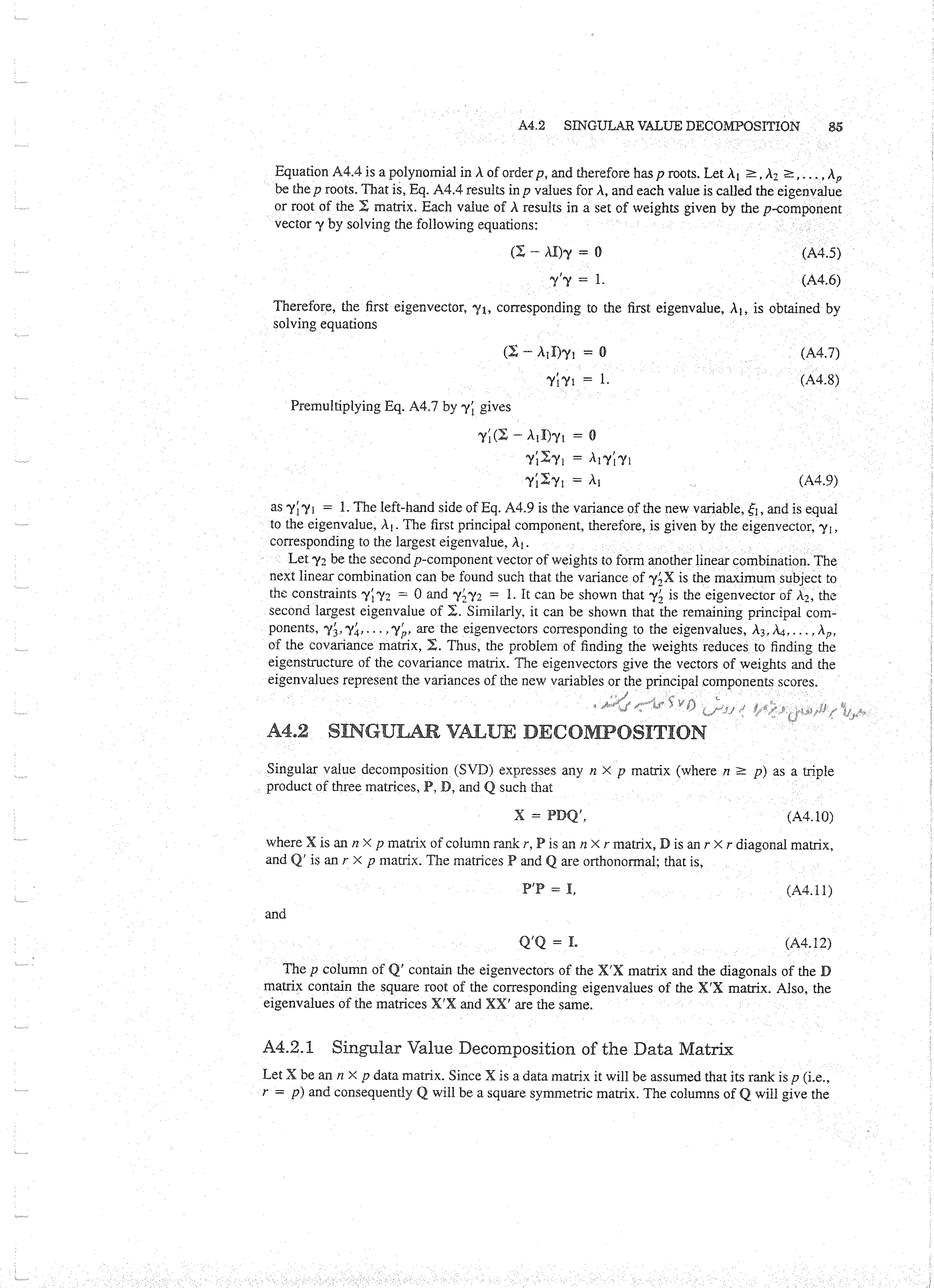 Applied Multivariate Techniques