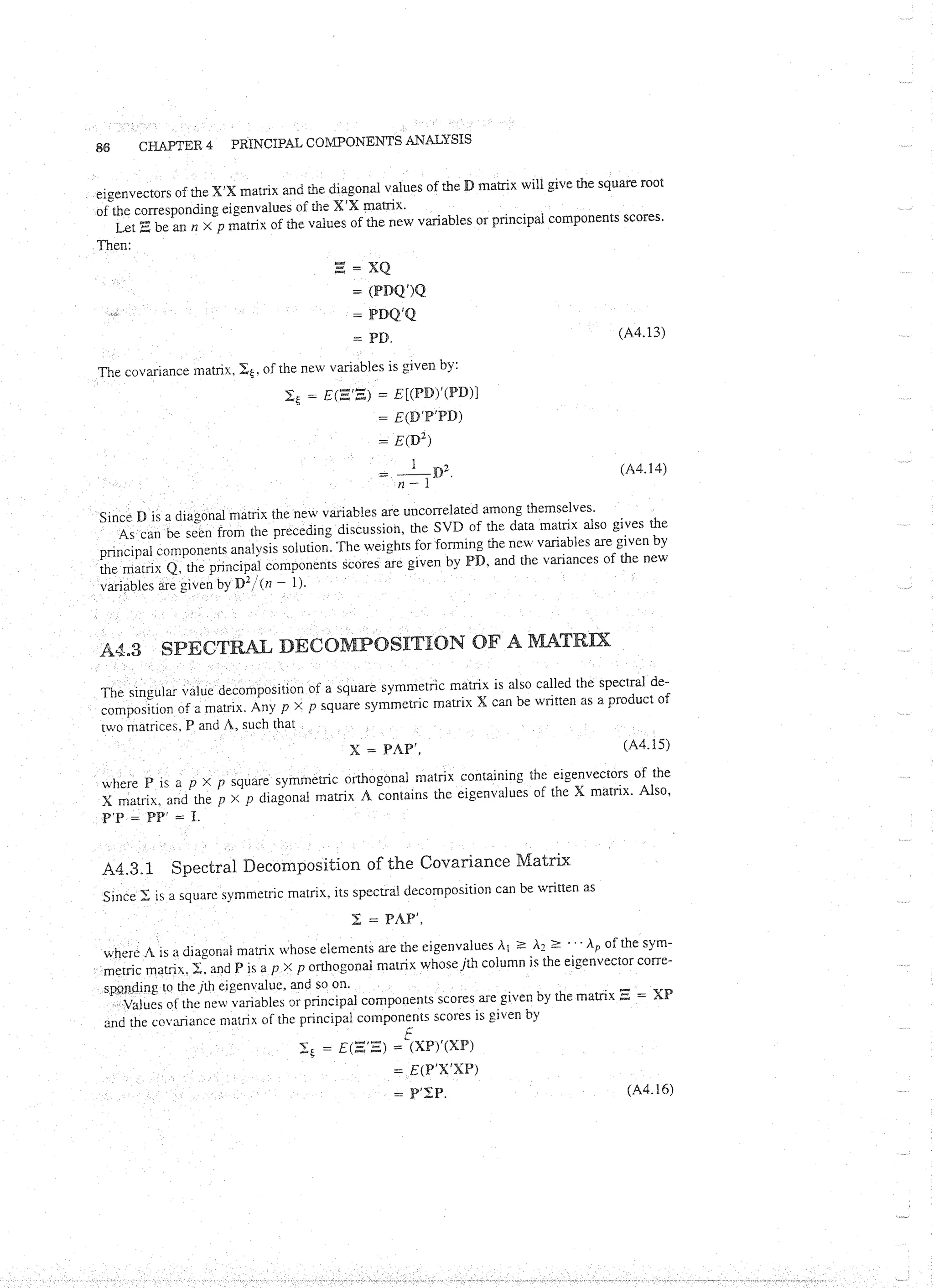 Applied Multivariate Techniques
