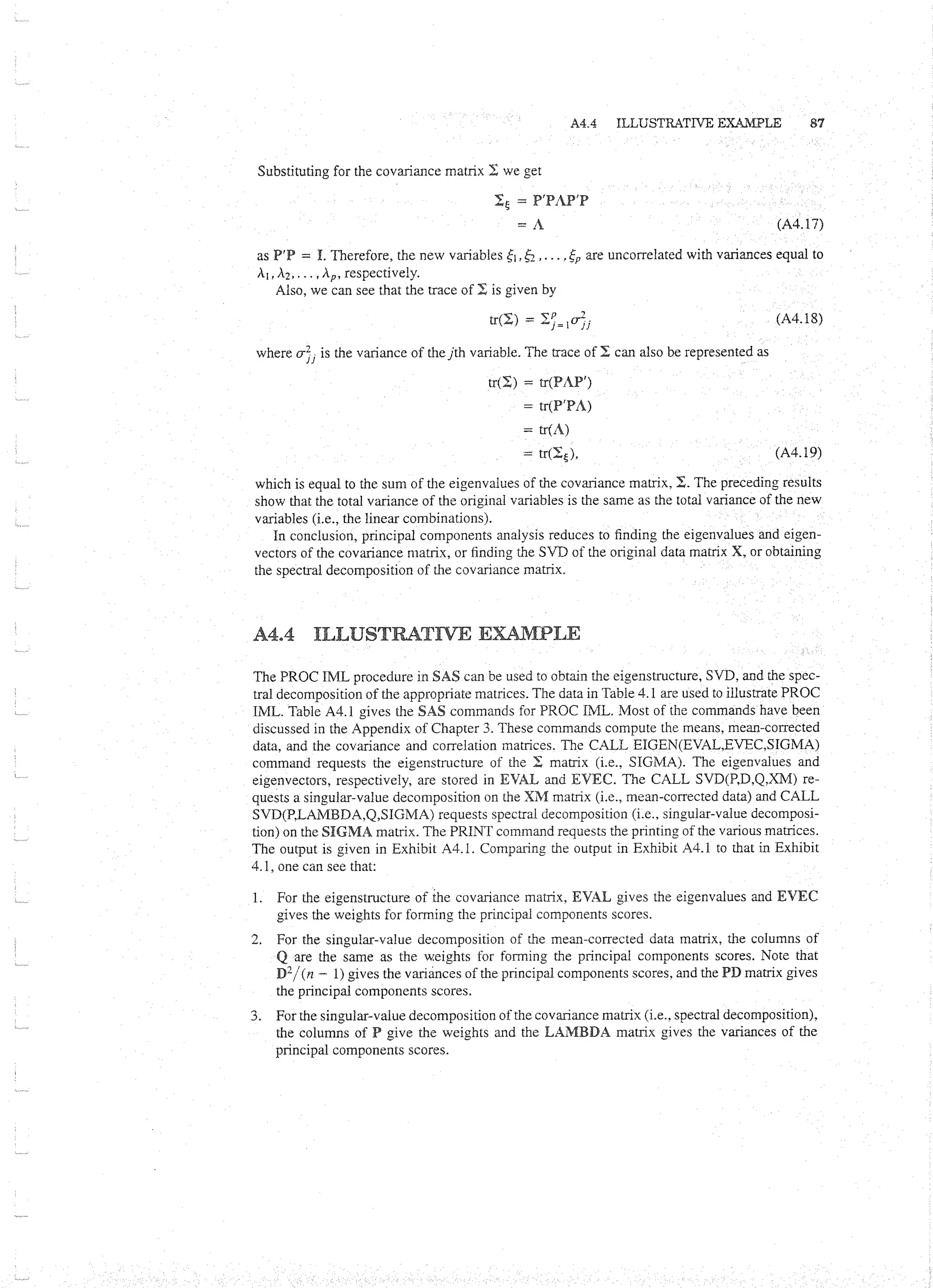 Applied Multivariate Techniques