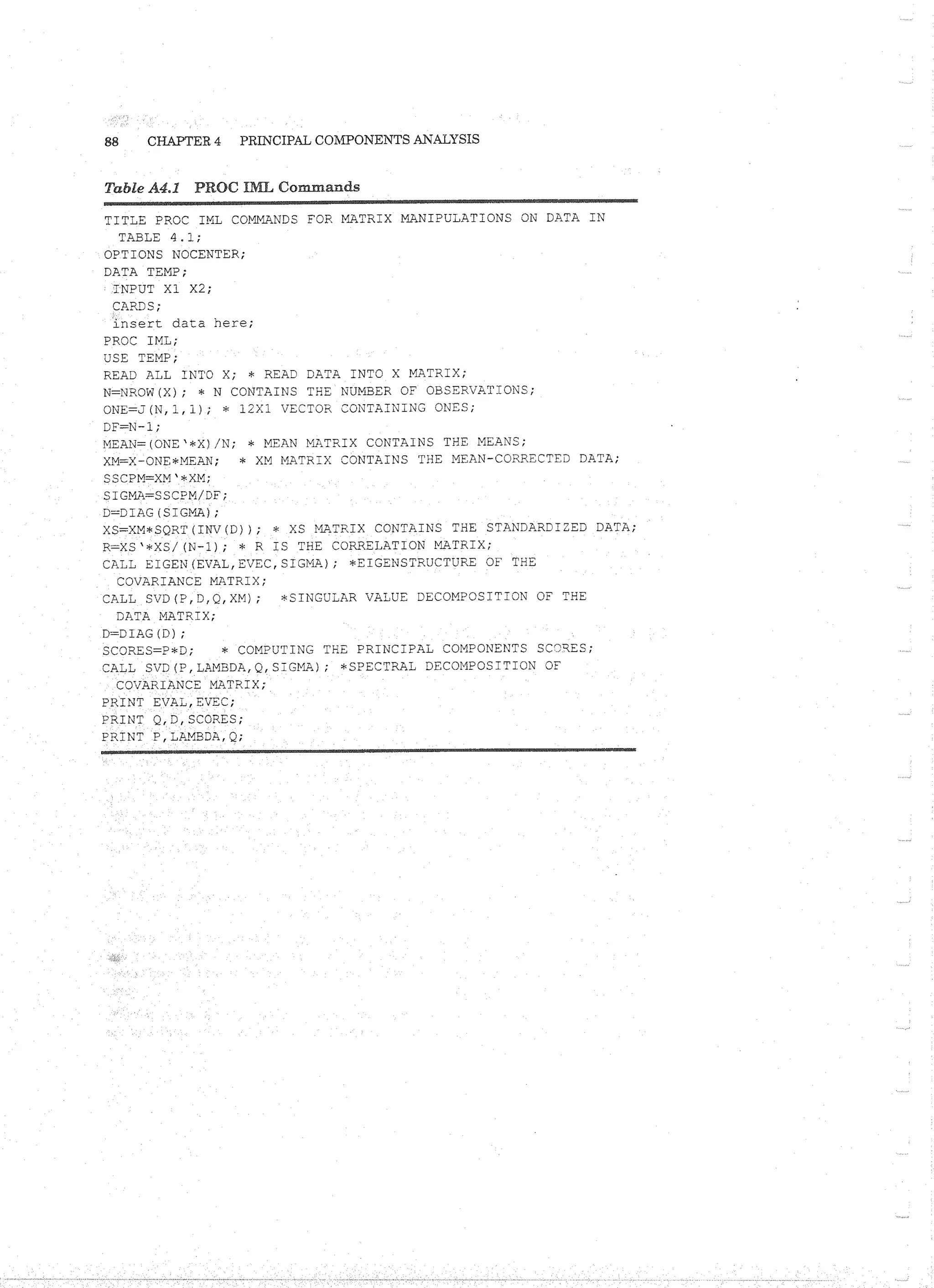 Applied Multivariate Techniques