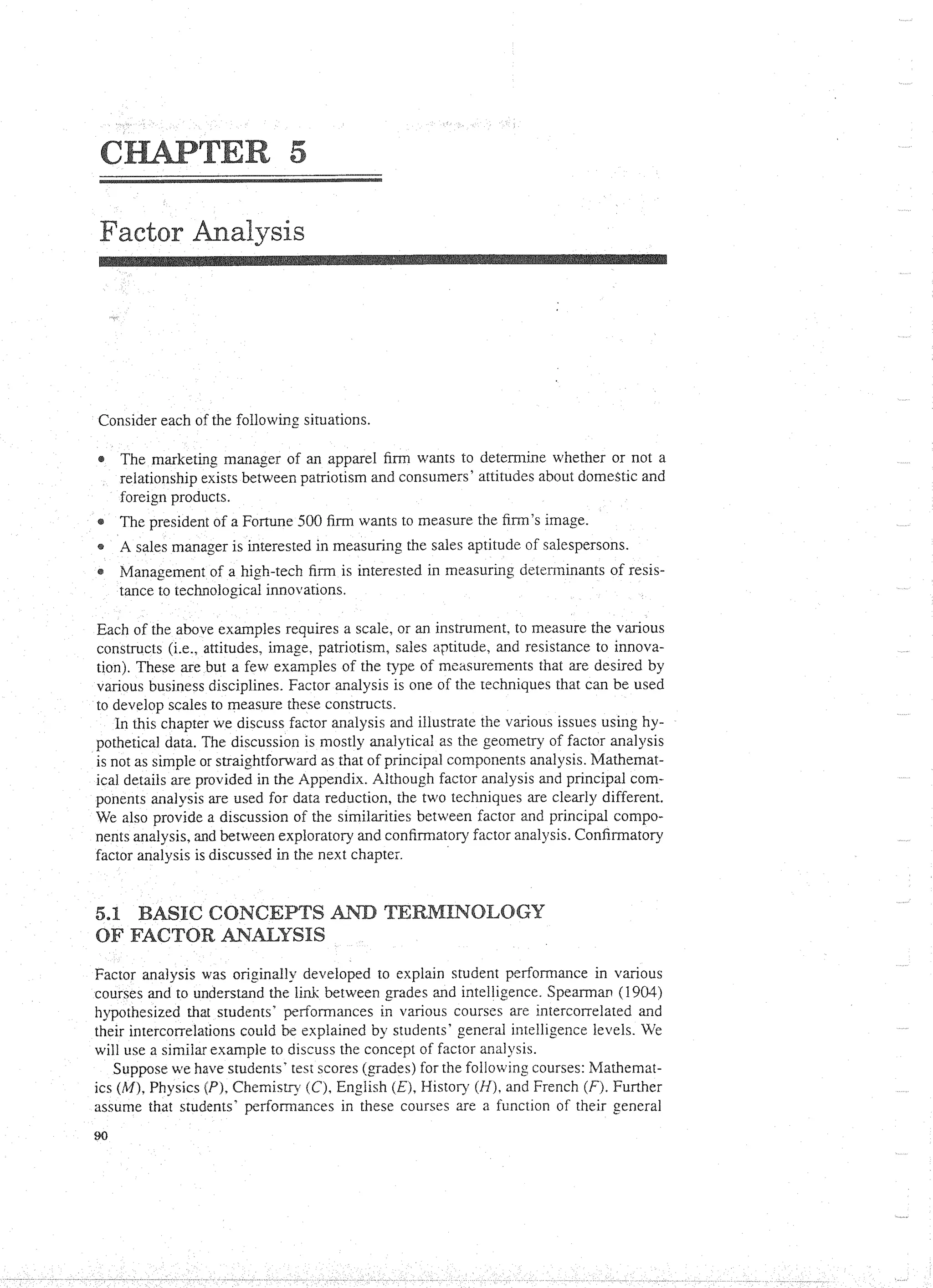 Applied Multivariate Techniques