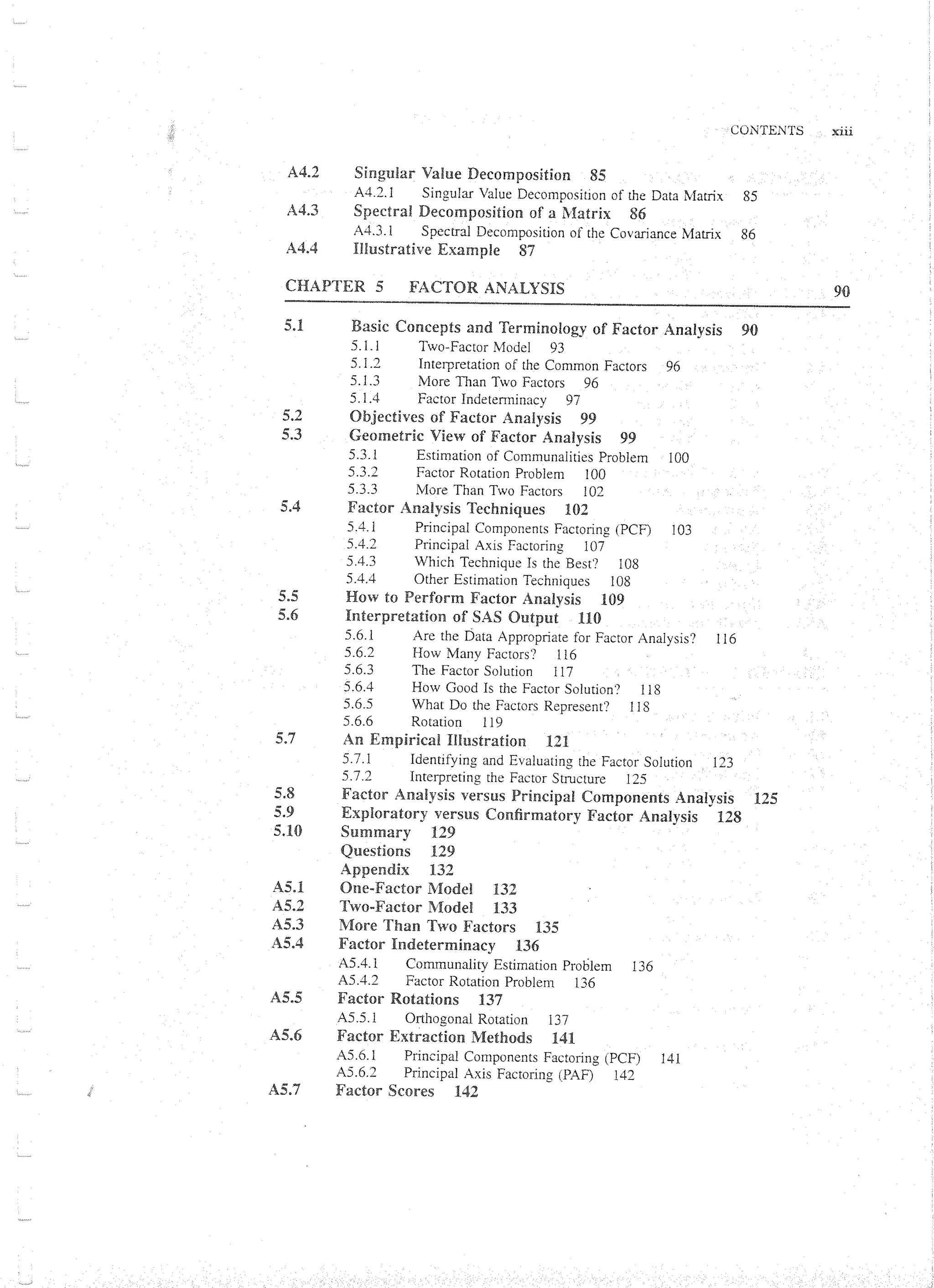 Applied Multivariate Techniques