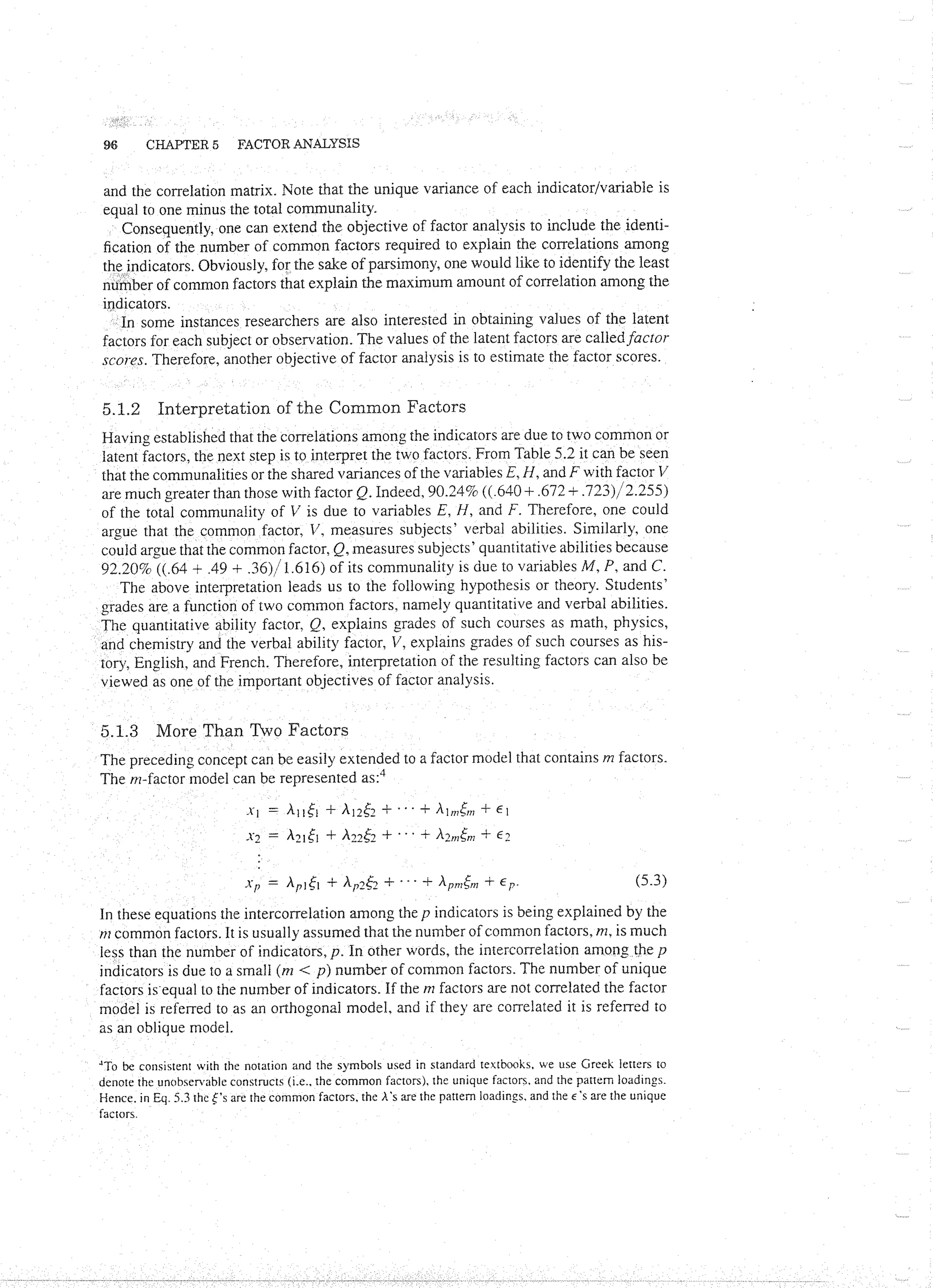 Applied Multivariate Techniques