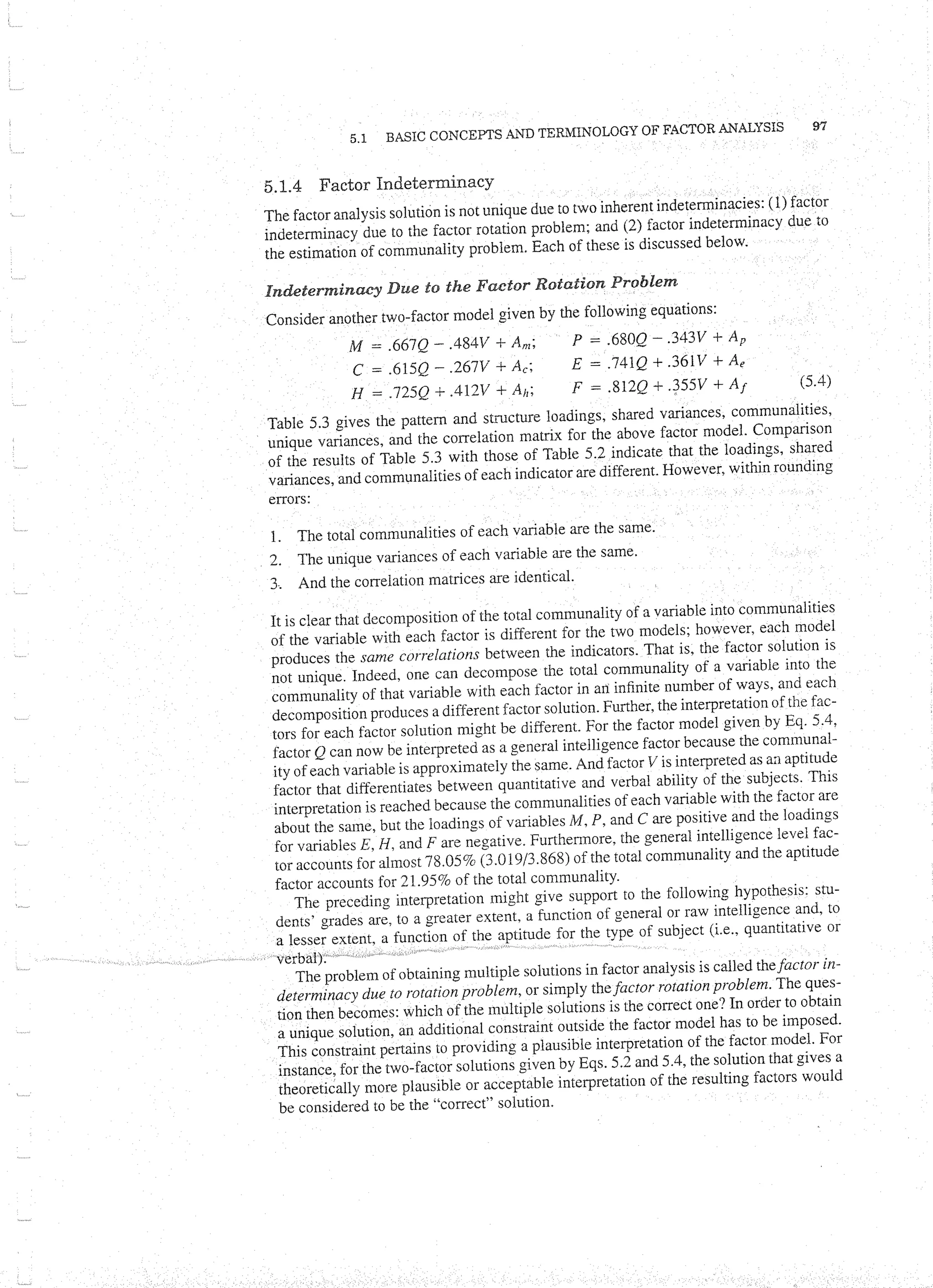 Applied Multivariate Techniques
