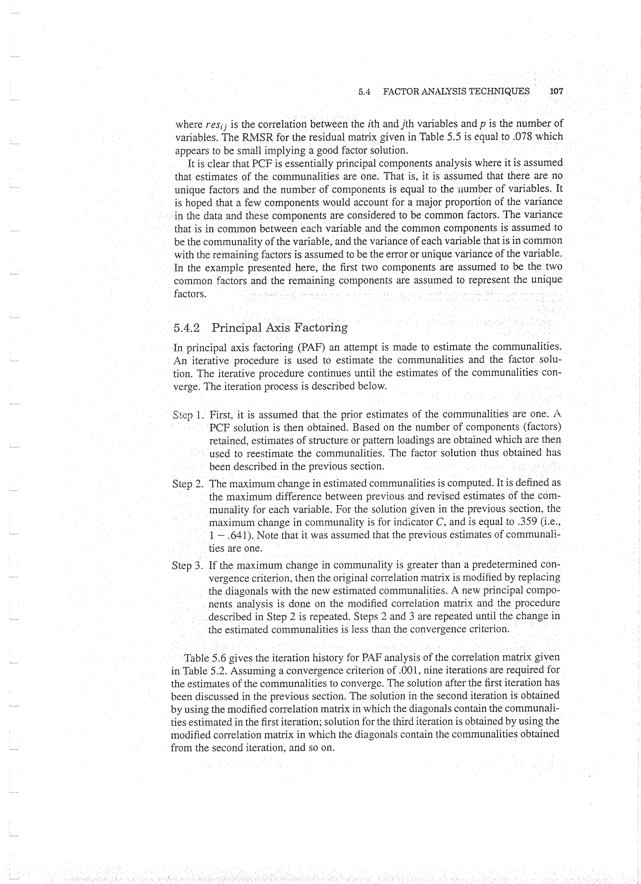 Applied Multivariate Techniques