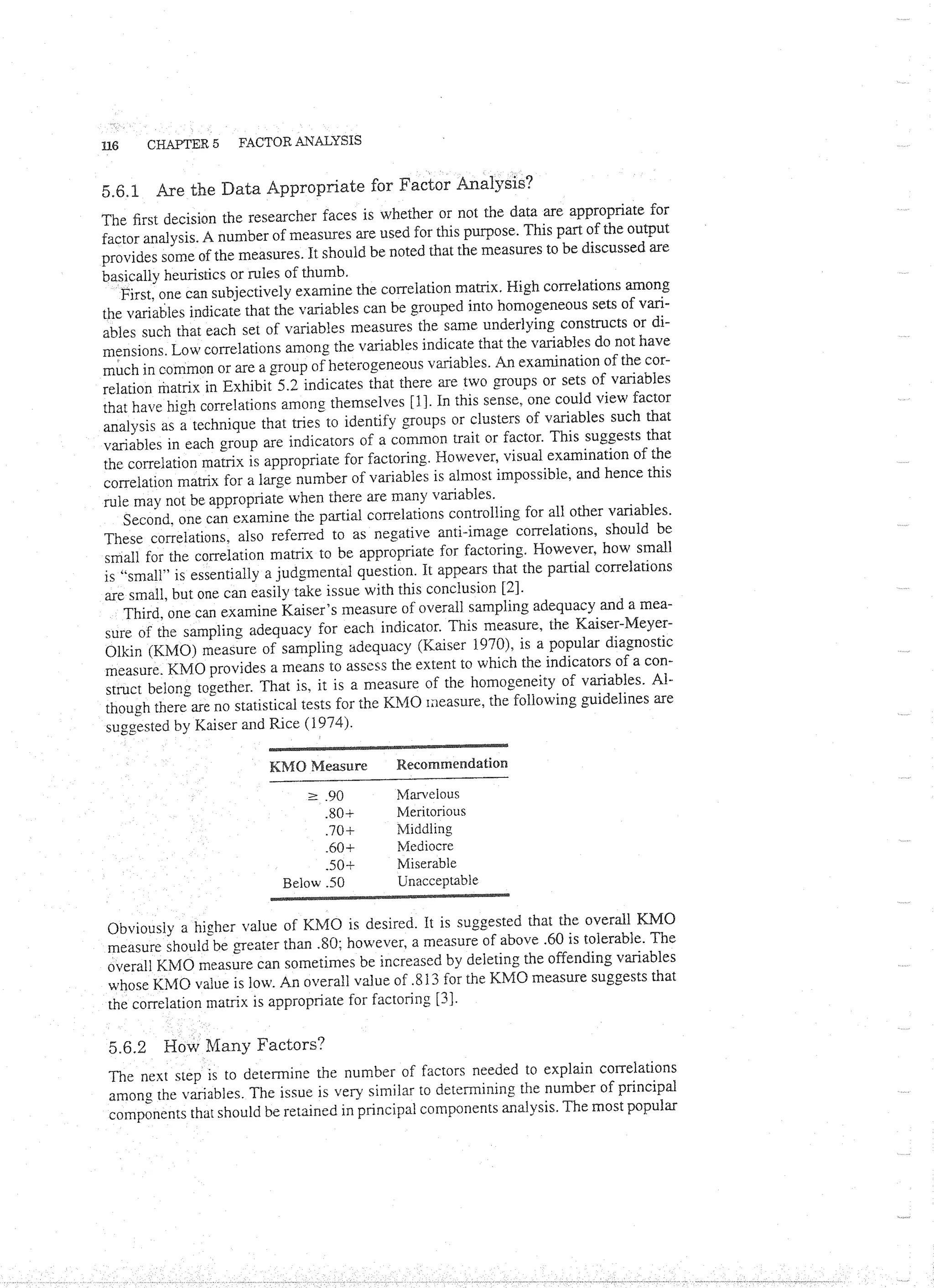 Applied Multivariate Techniques
