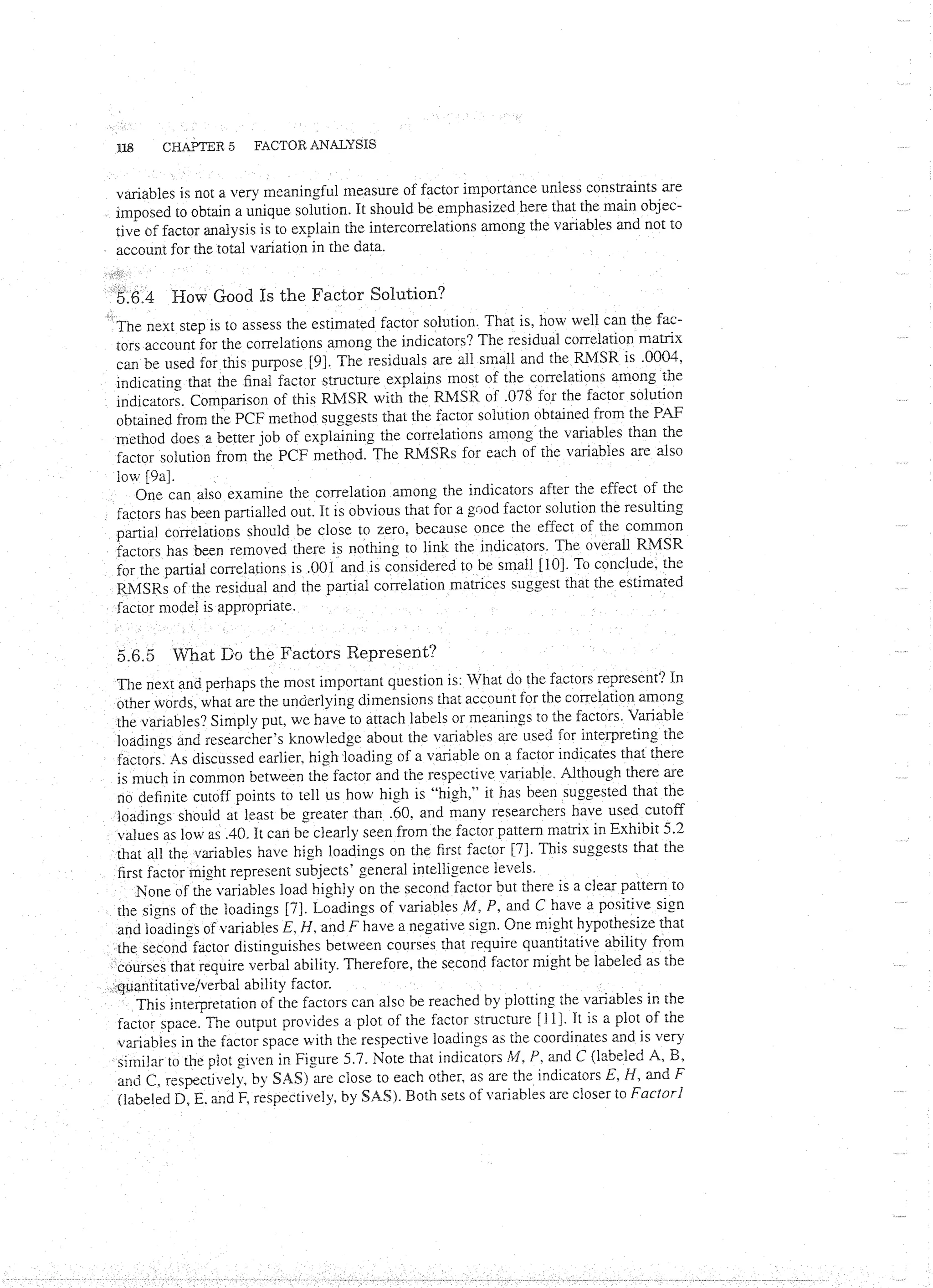 Applied Multivariate Techniques