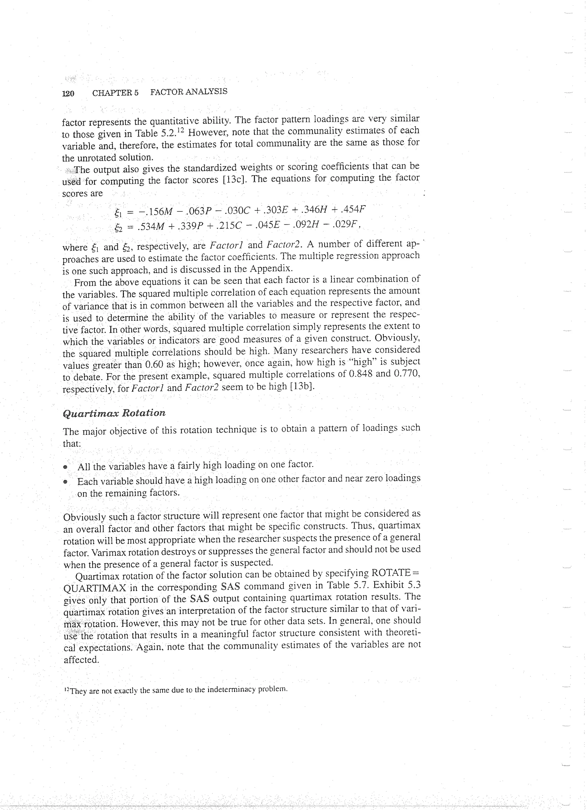 Applied Multivariate Techniques