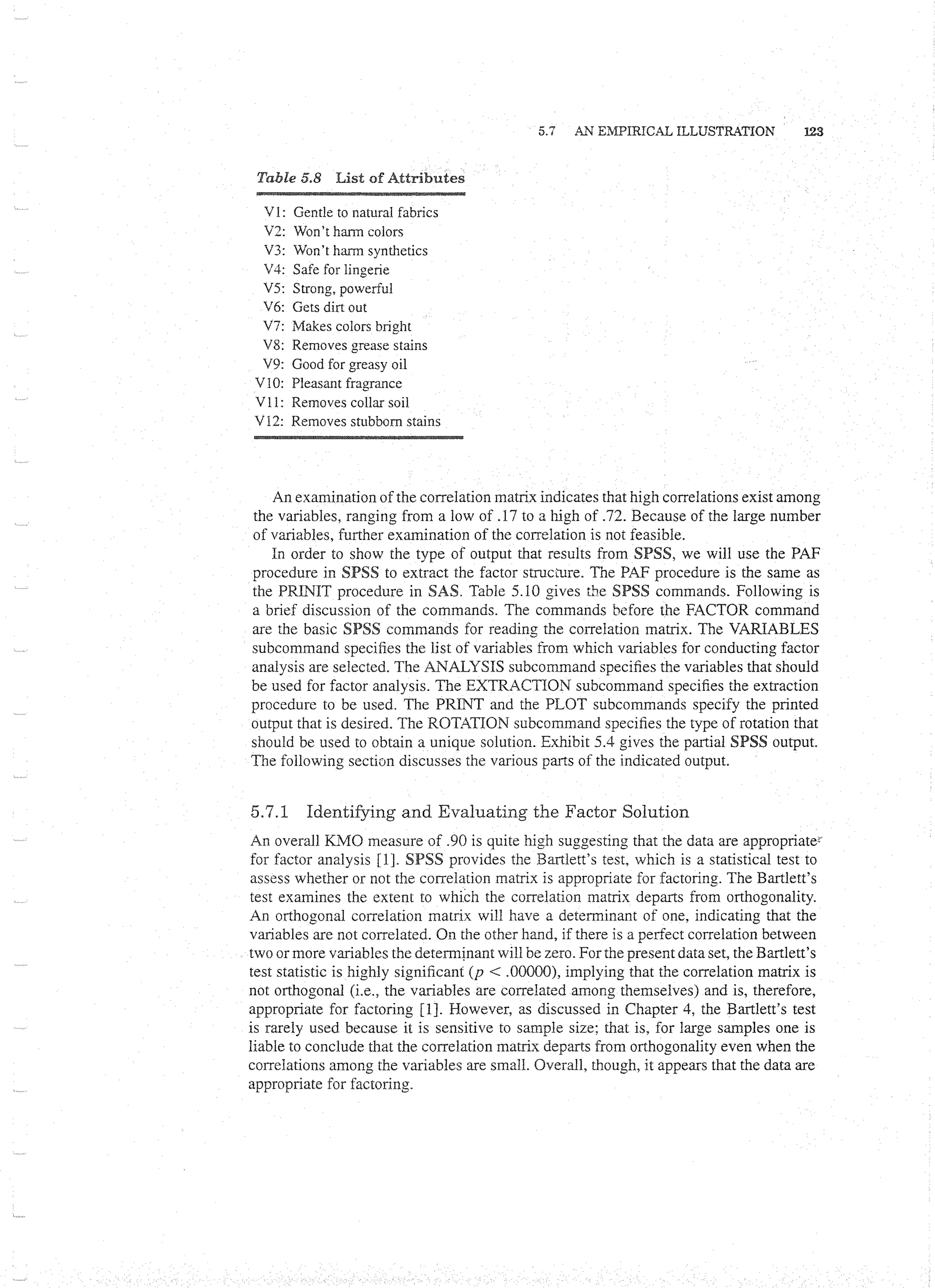 Applied Multivariate Techniques