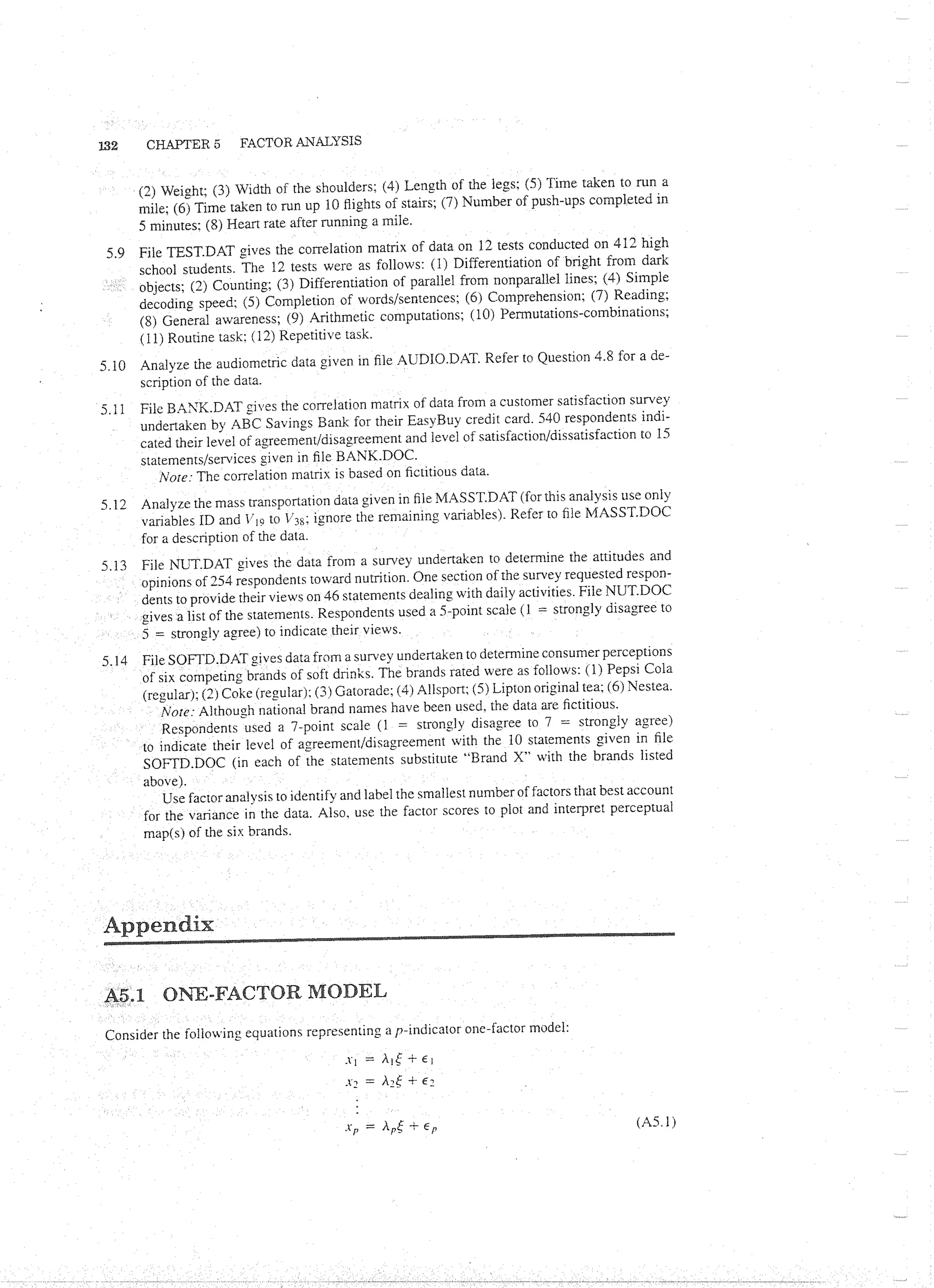 Applied Multivariate Techniques