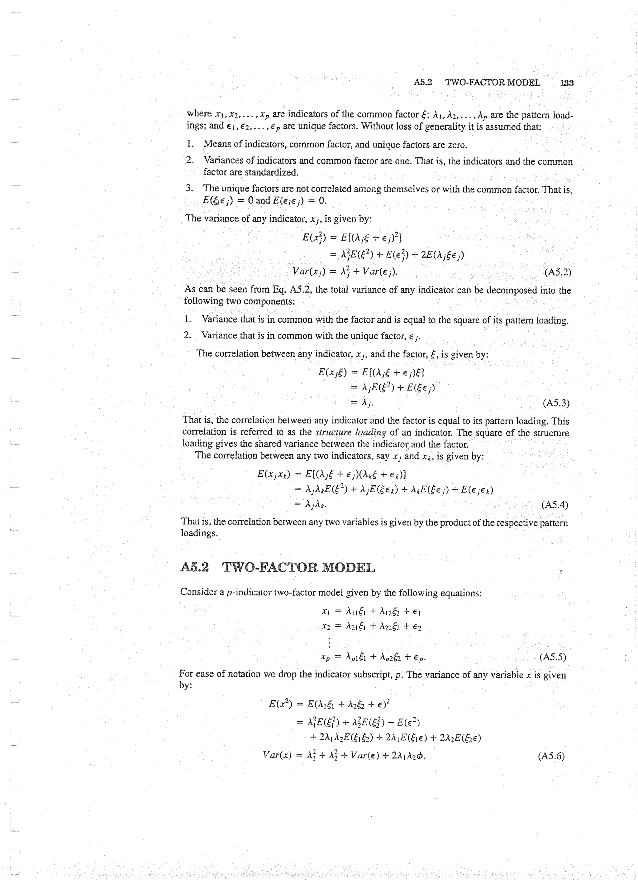Applied Multivariate Techniques