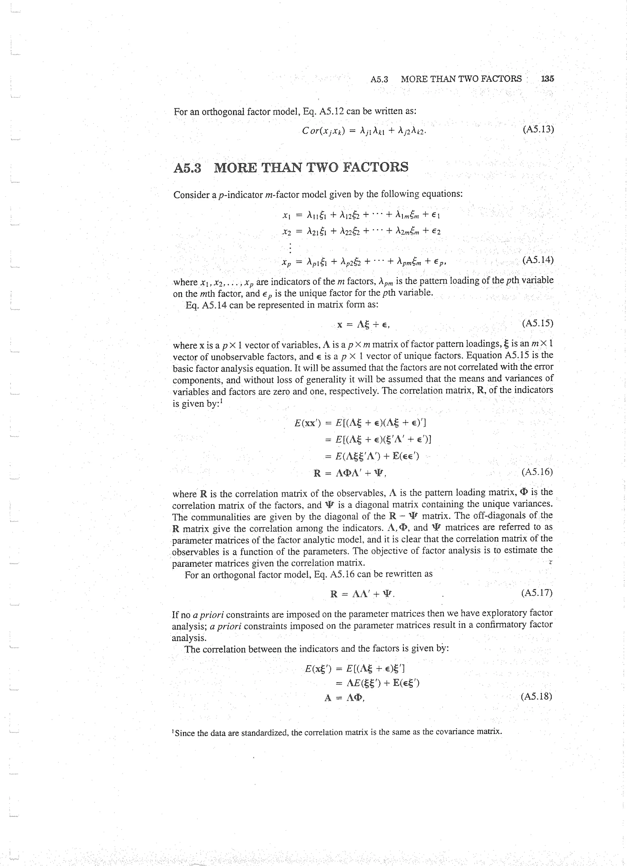 Applied Multivariate Techniques