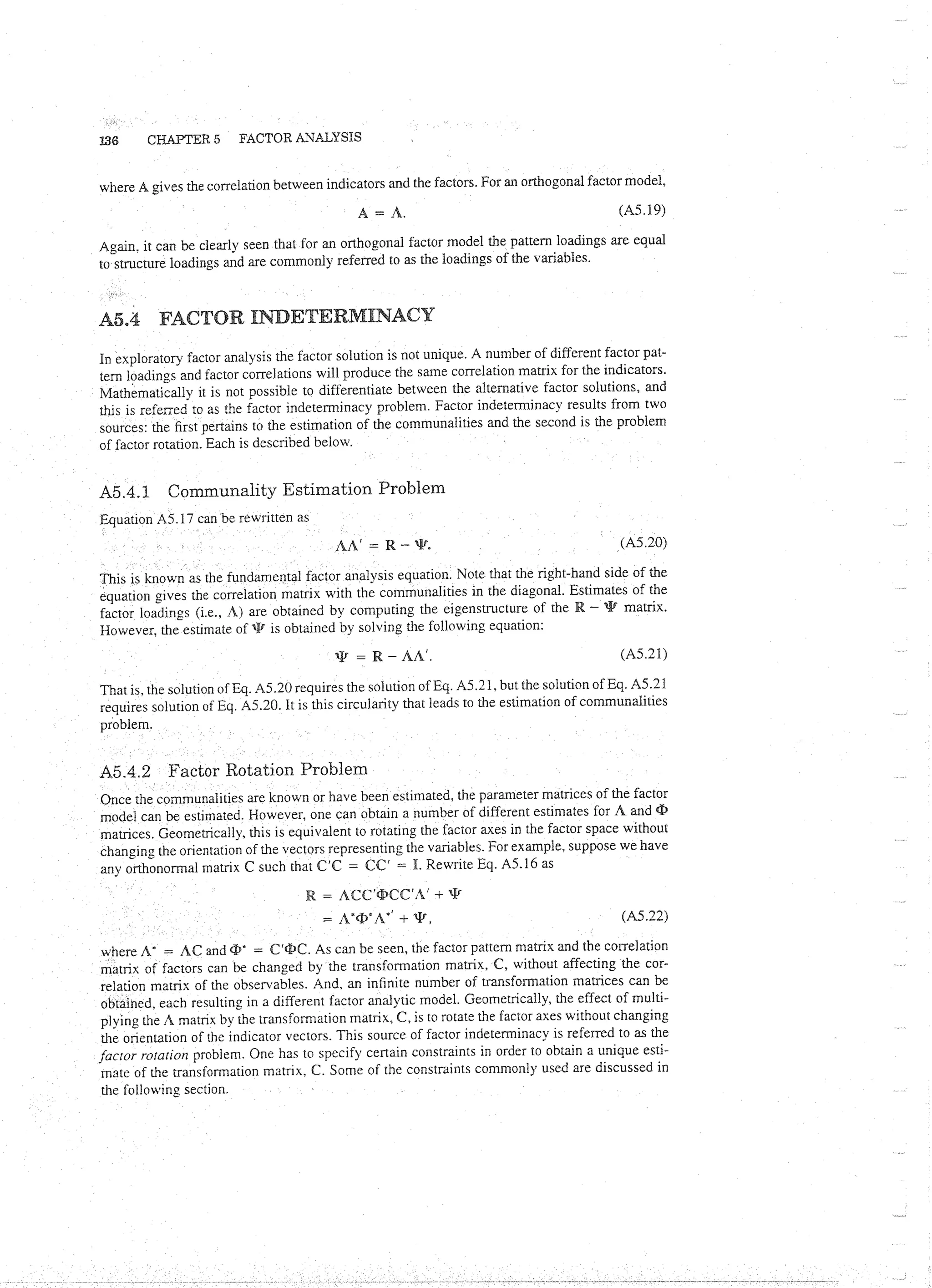 Applied Multivariate Techniques