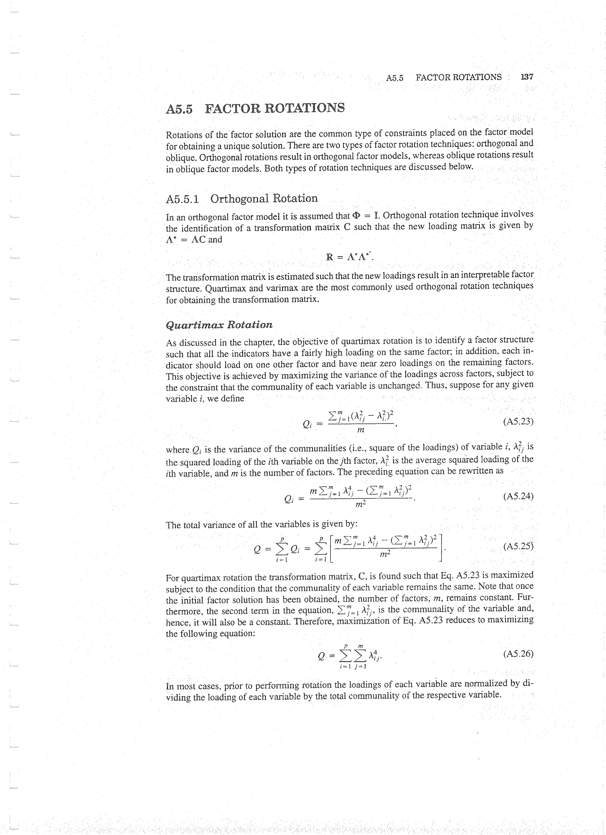 Applied Multivariate Techniques
