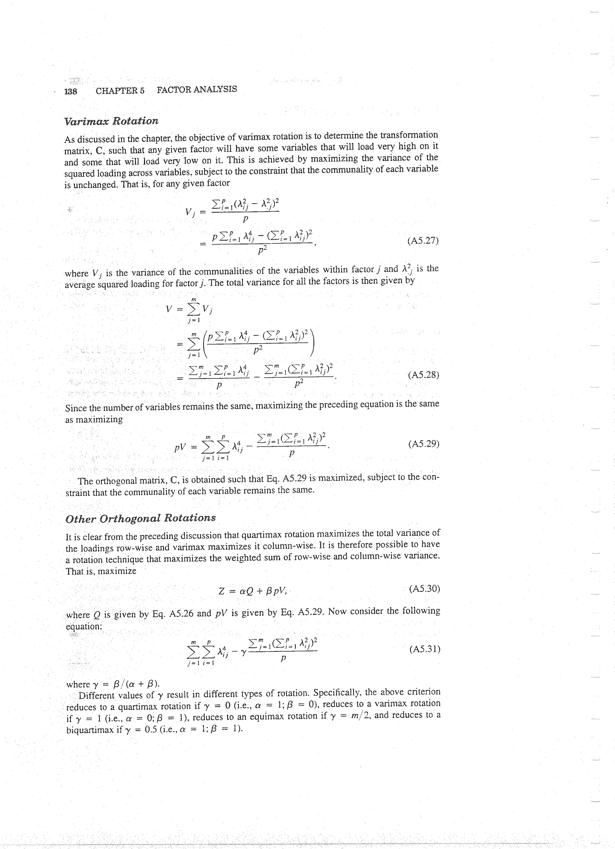 Applied Multivariate Techniques