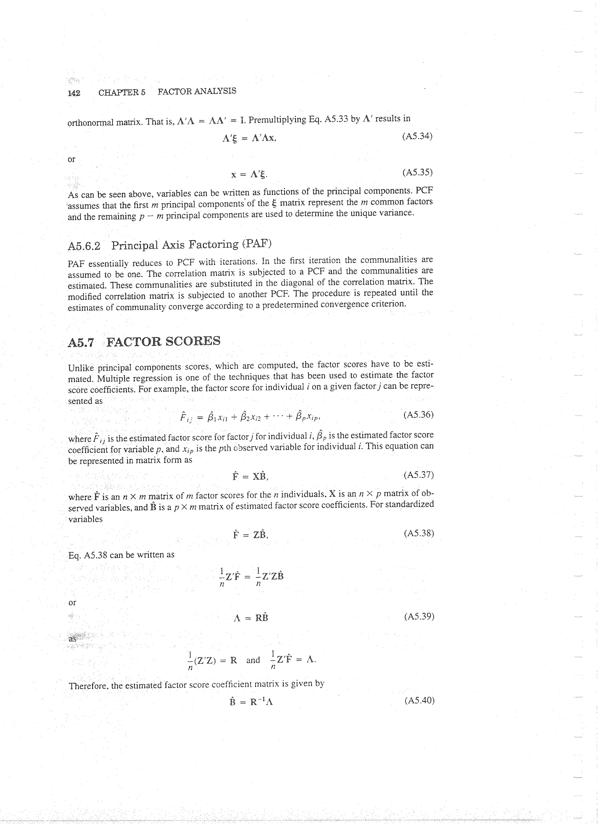 Applied Multivariate Techniques