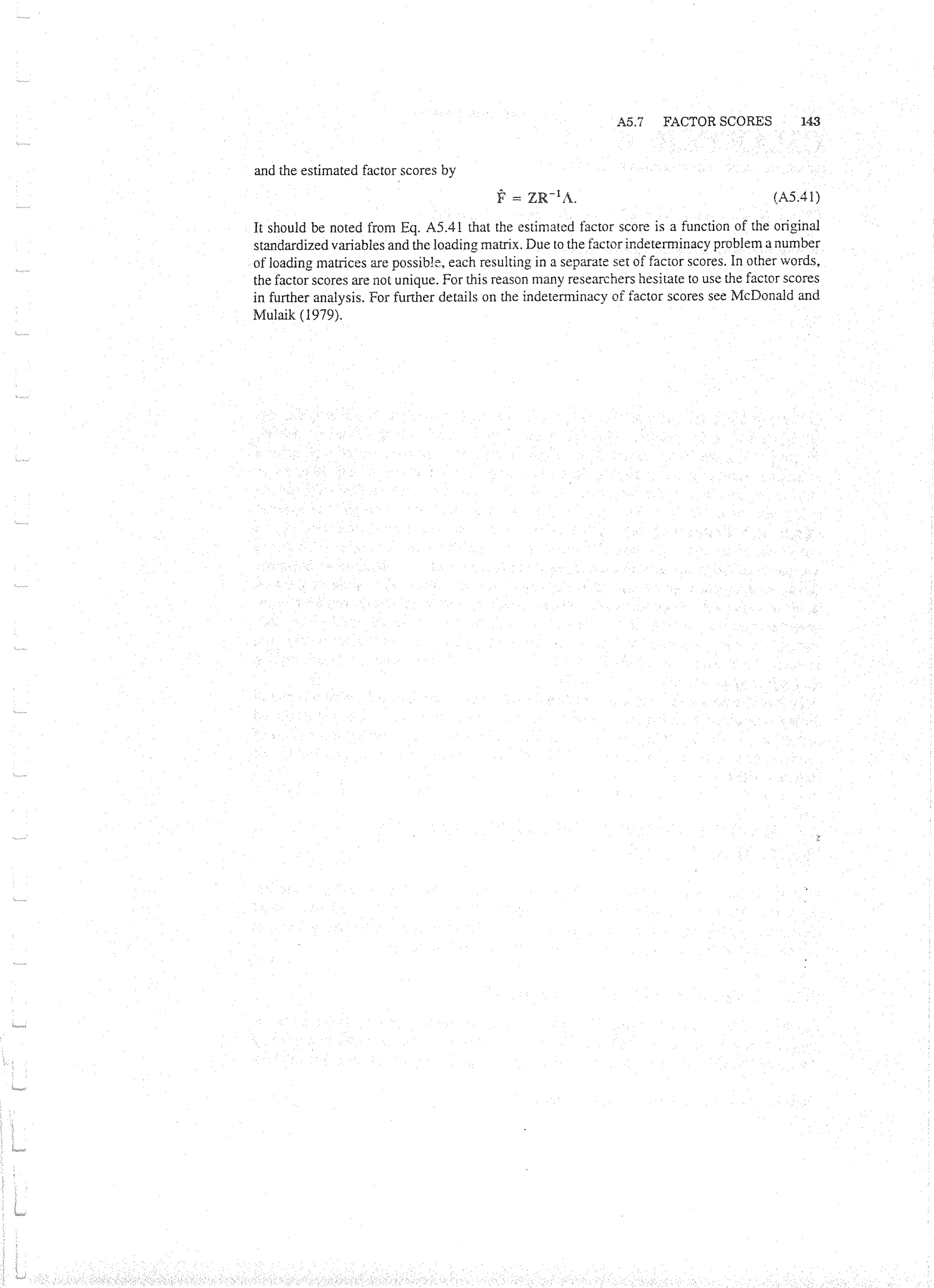 Applied Multivariate Techniques