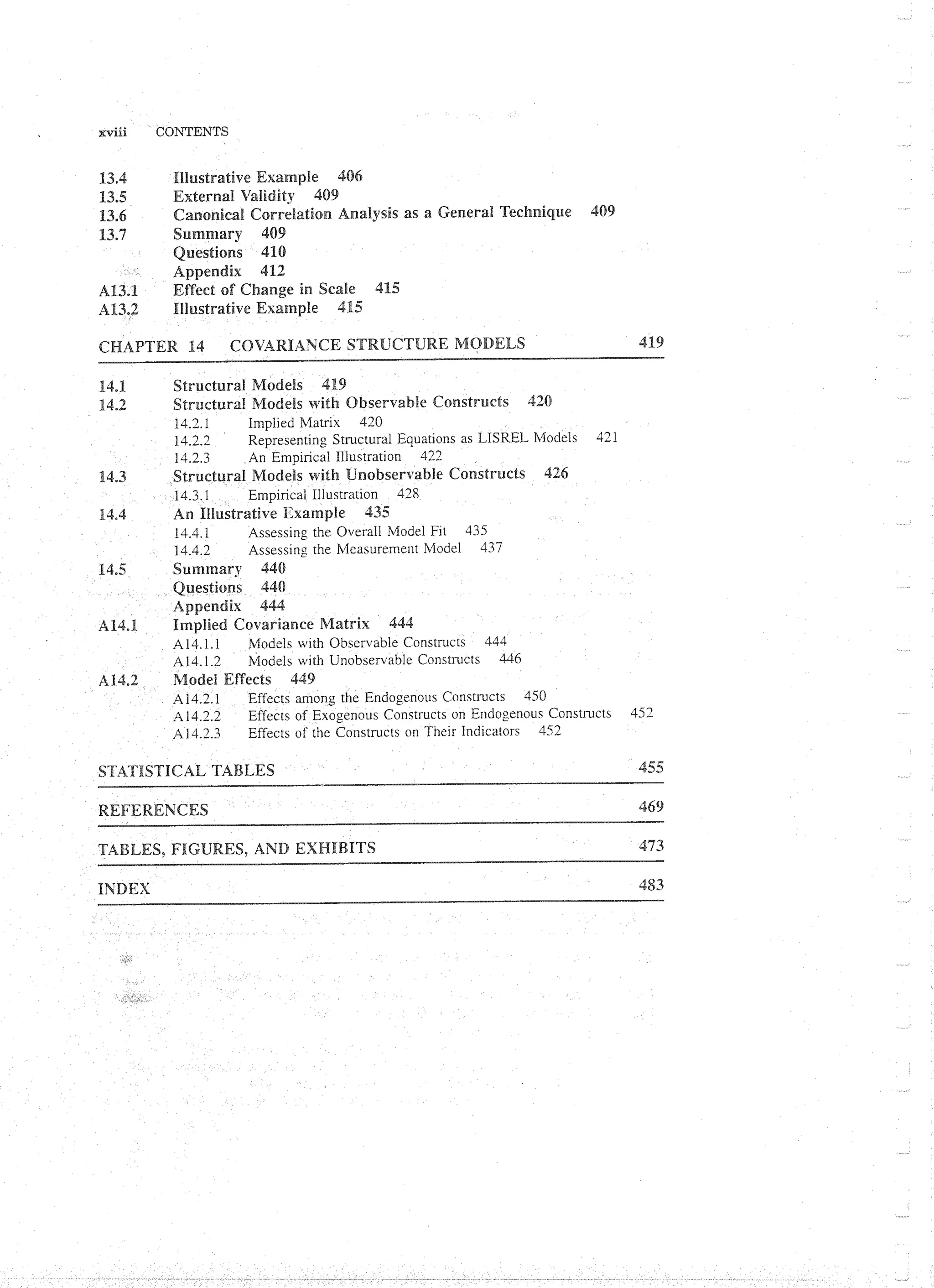 Applied Multivariate Techniques
