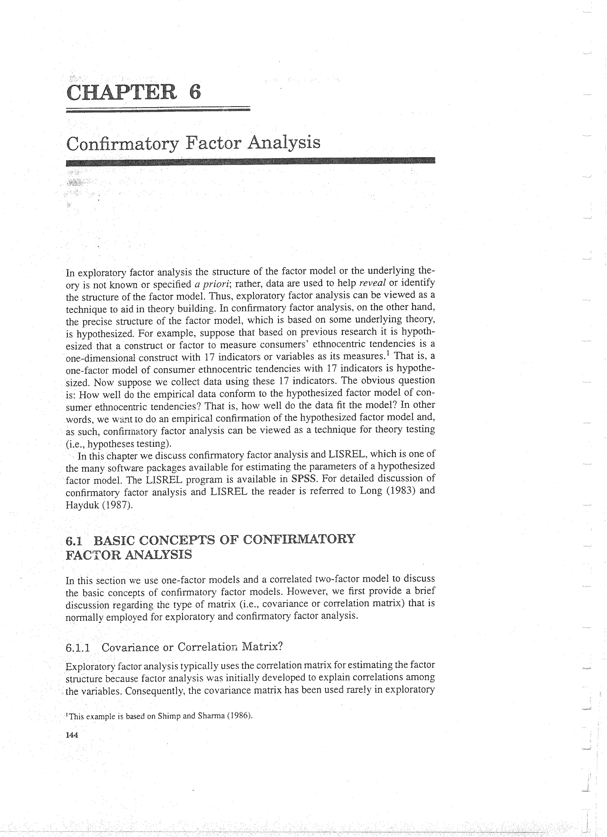 Applied Multivariate Techniques