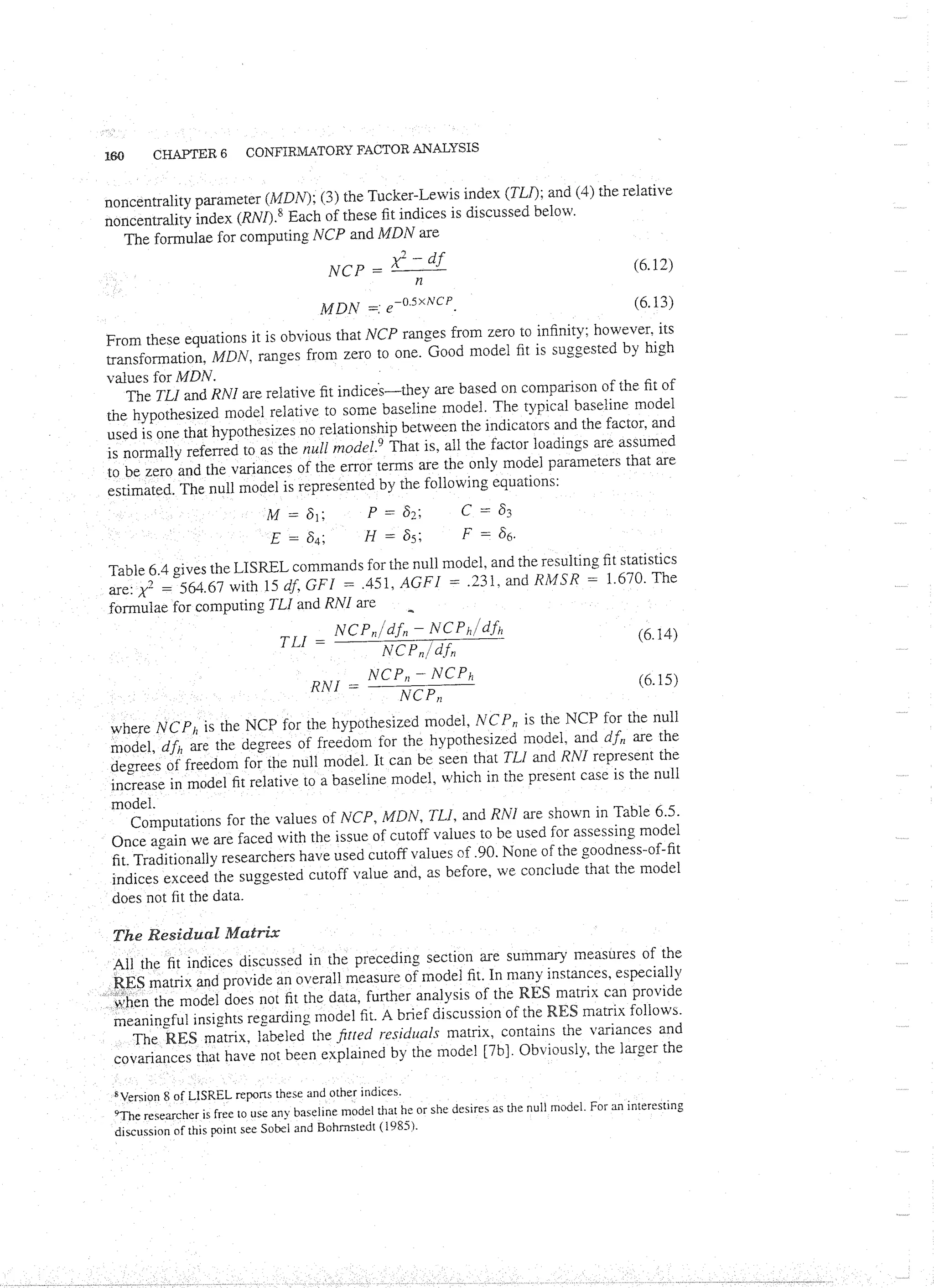 Applied Multivariate Techniques