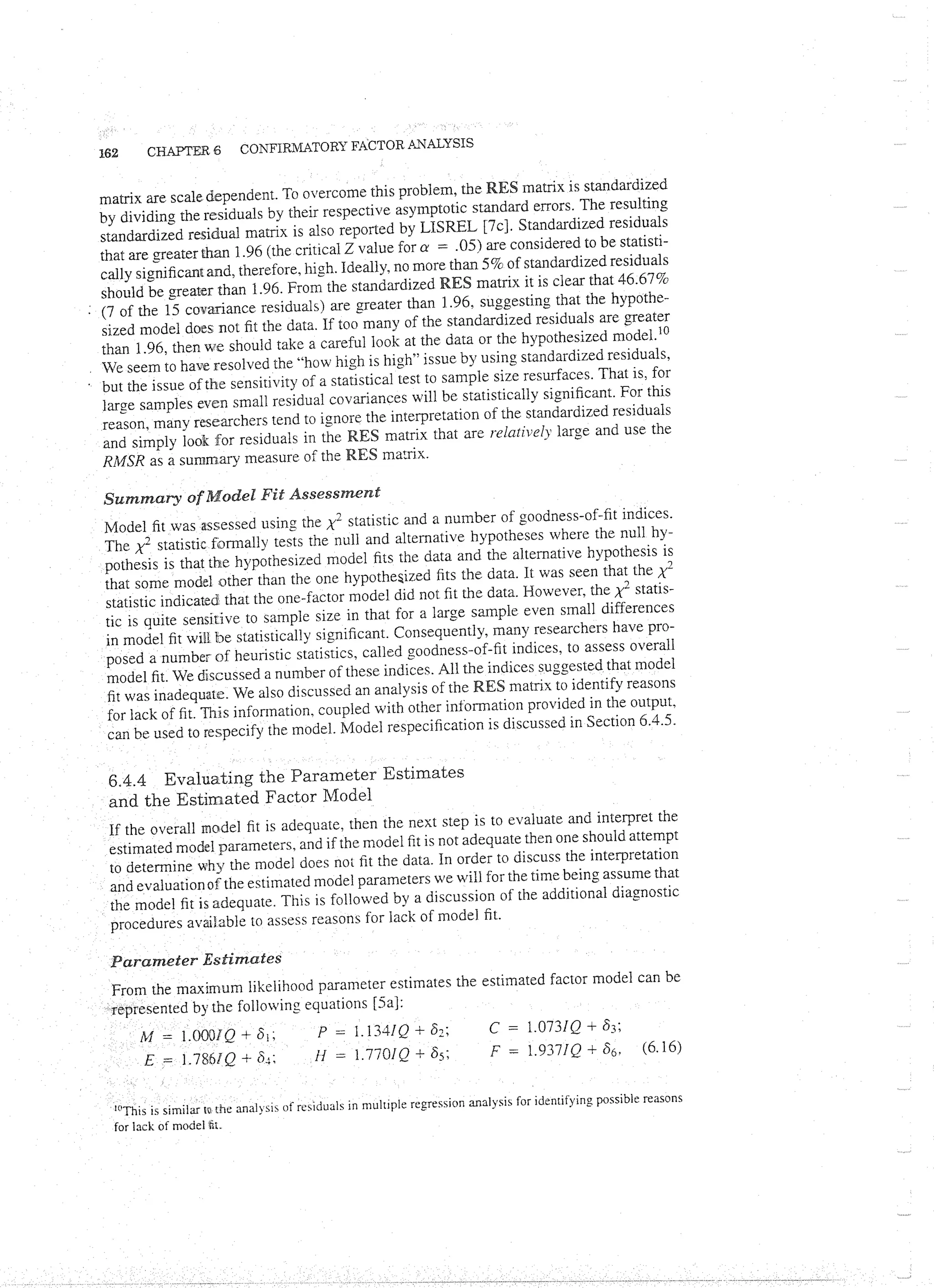 Applied Multivariate Techniques