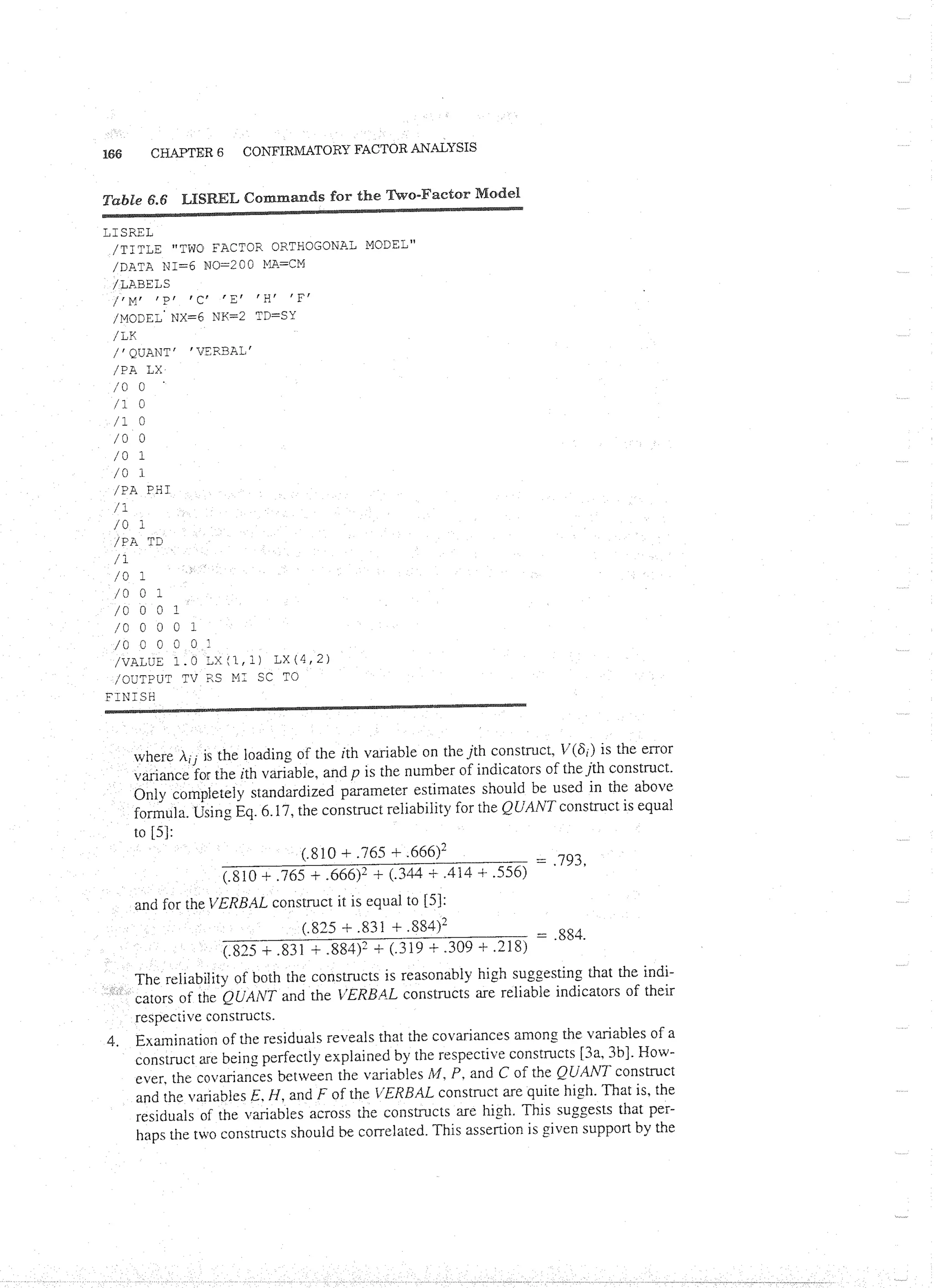 Applied Multivariate Techniques