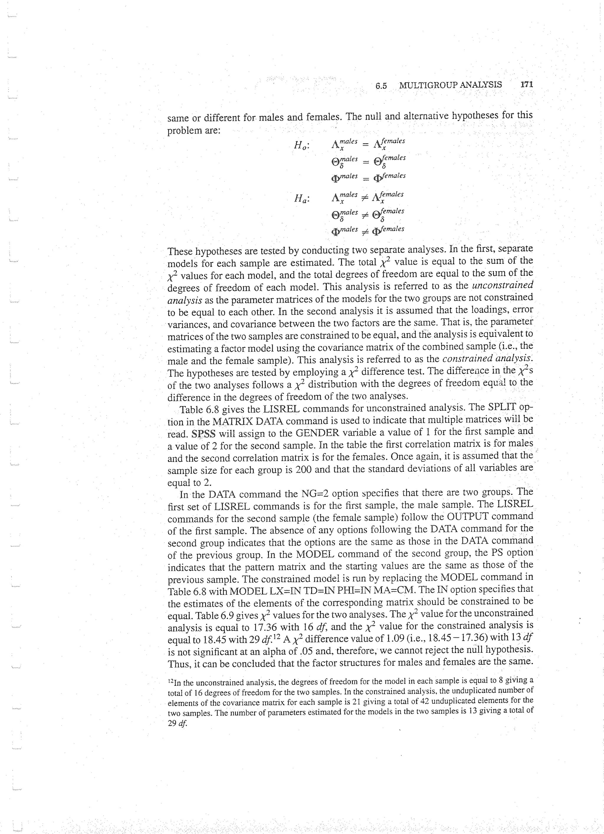 Applied Multivariate Techniques