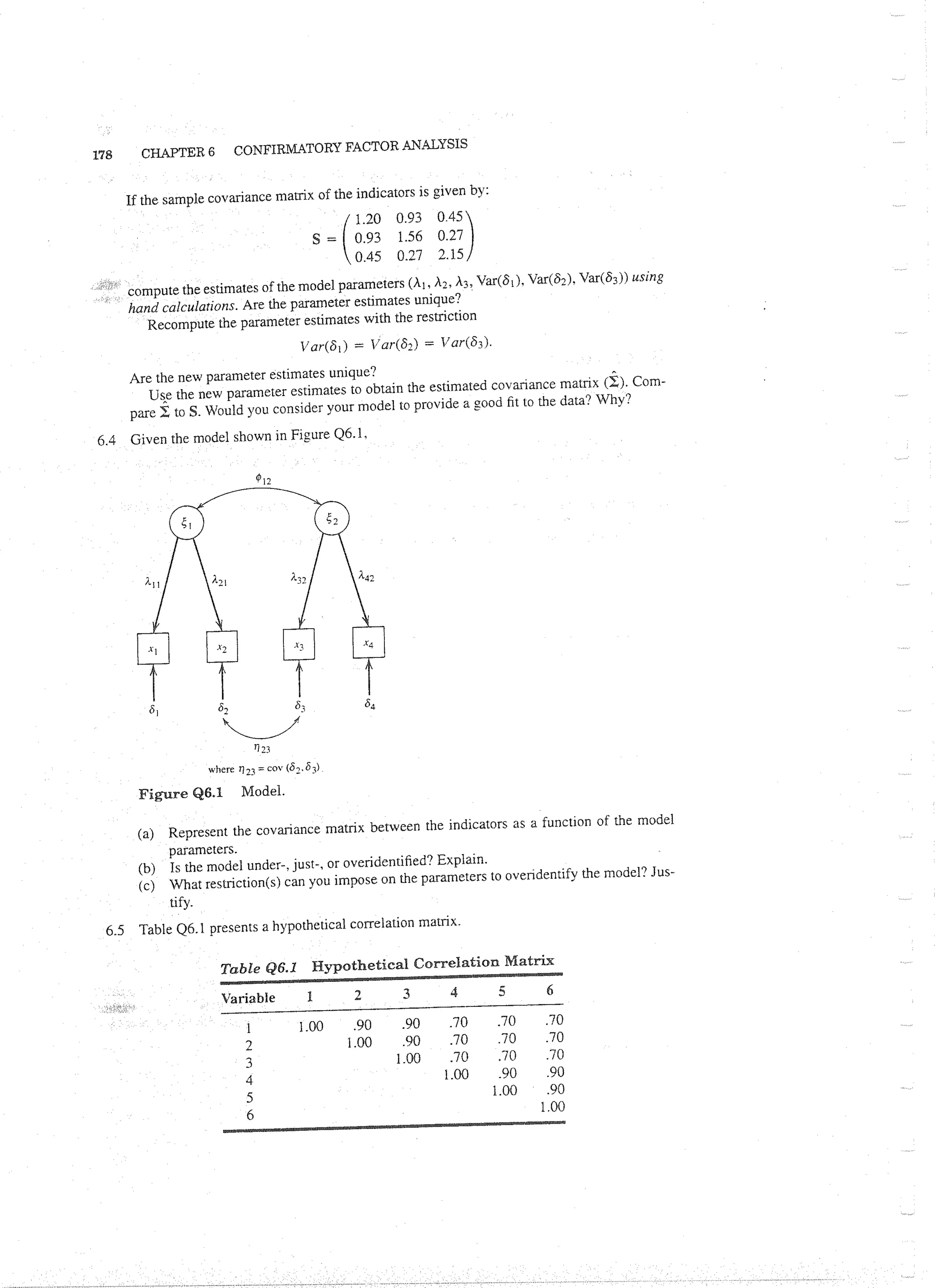 Applied Multivariate Techniques