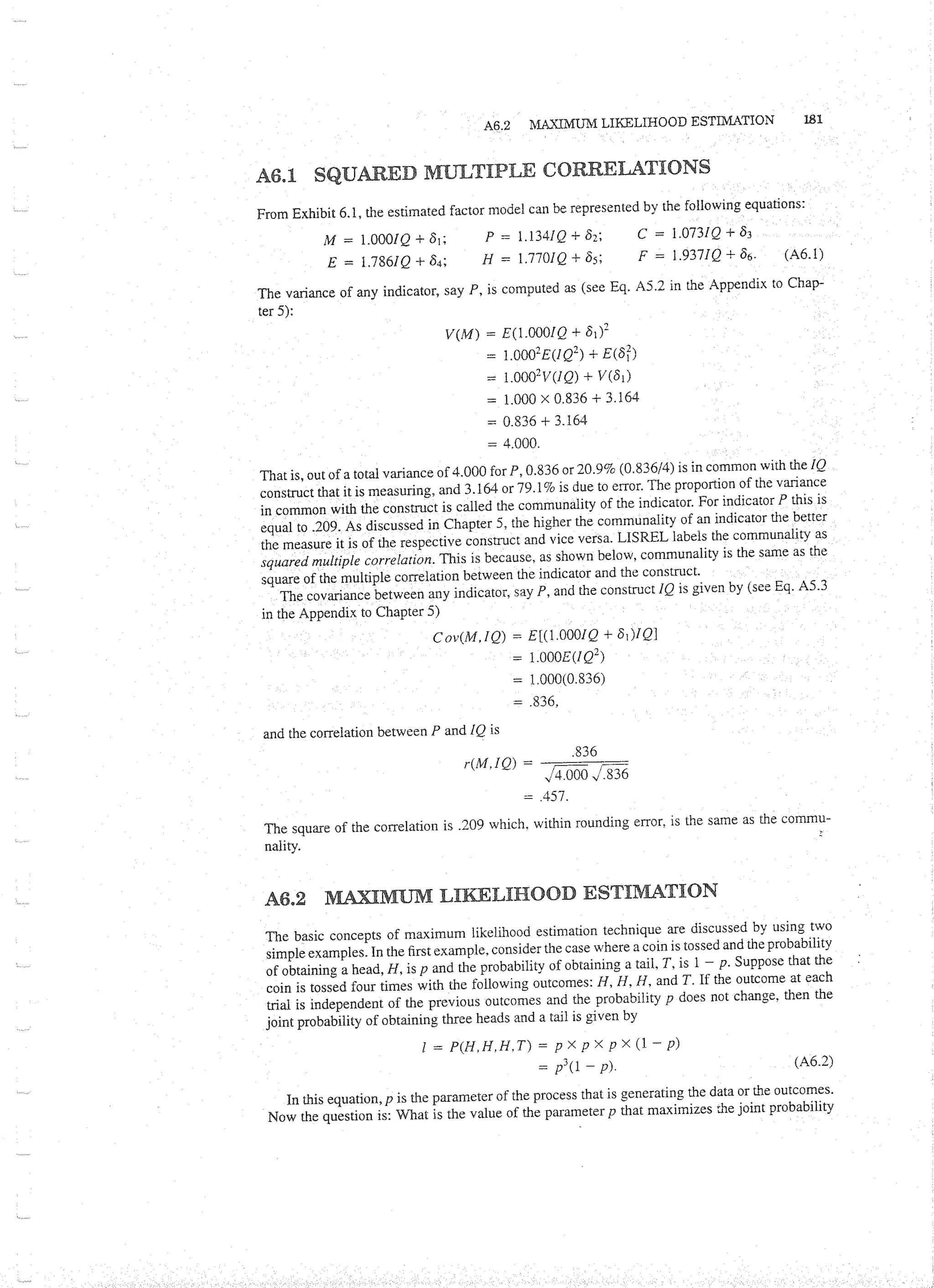 Applied Multivariate Techniques
