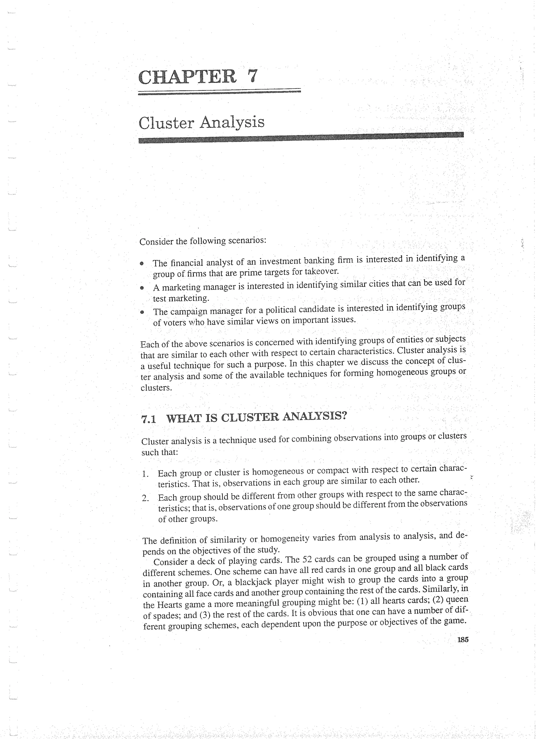 Applied Multivariate Techniques