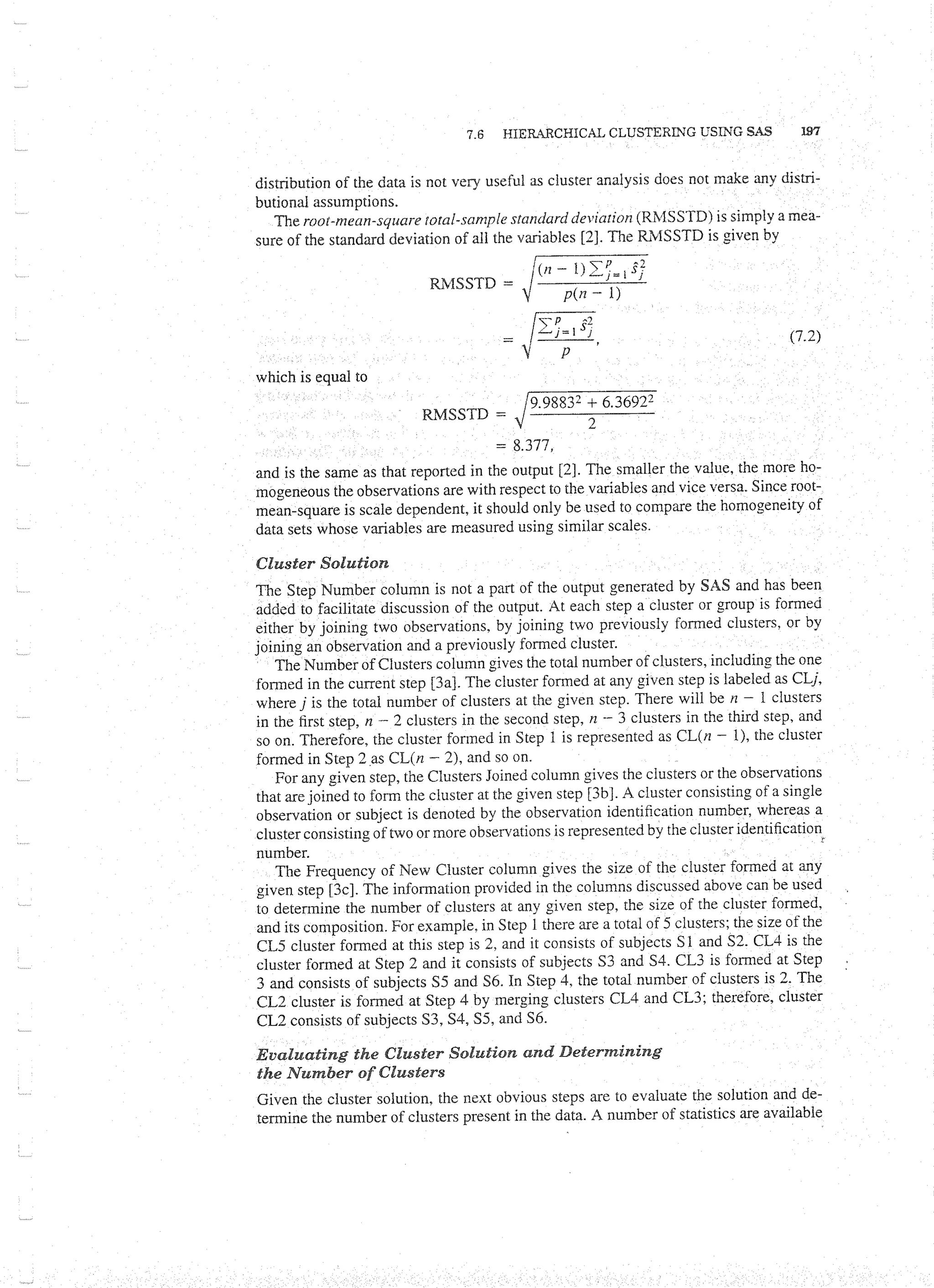 Applied Multivariate Techniques