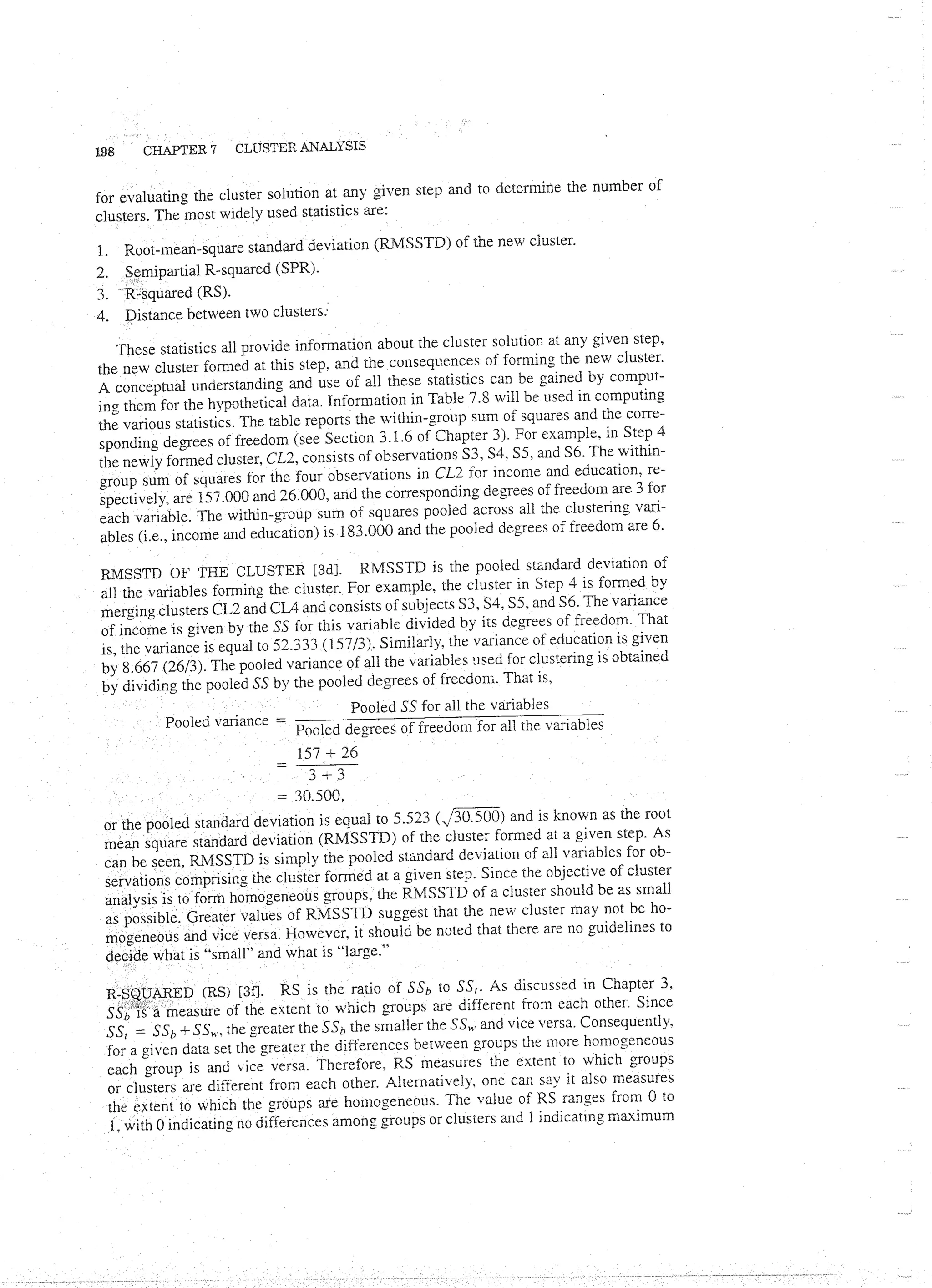 Applied Multivariate Techniques