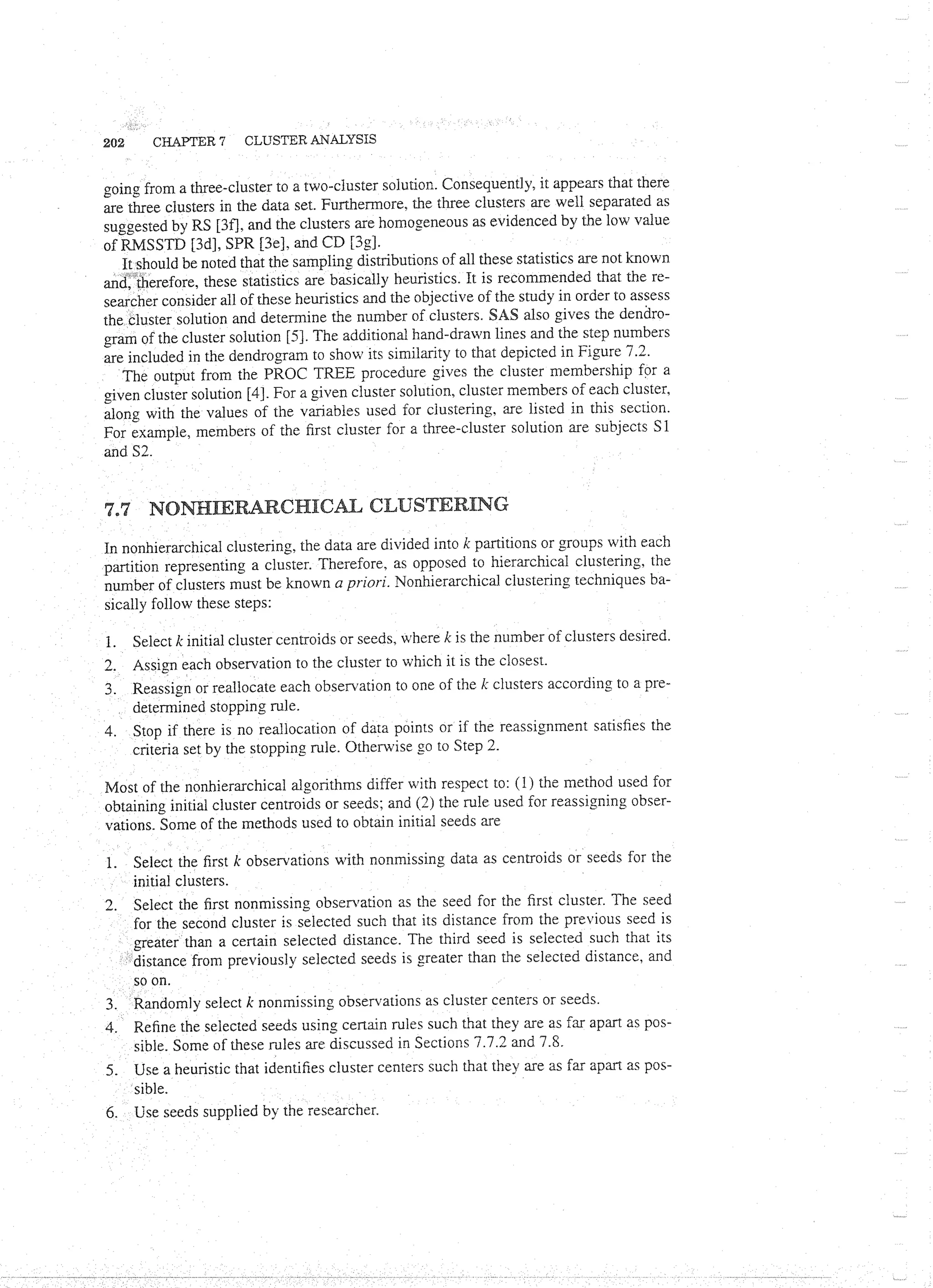 Applied Multivariate Techniques