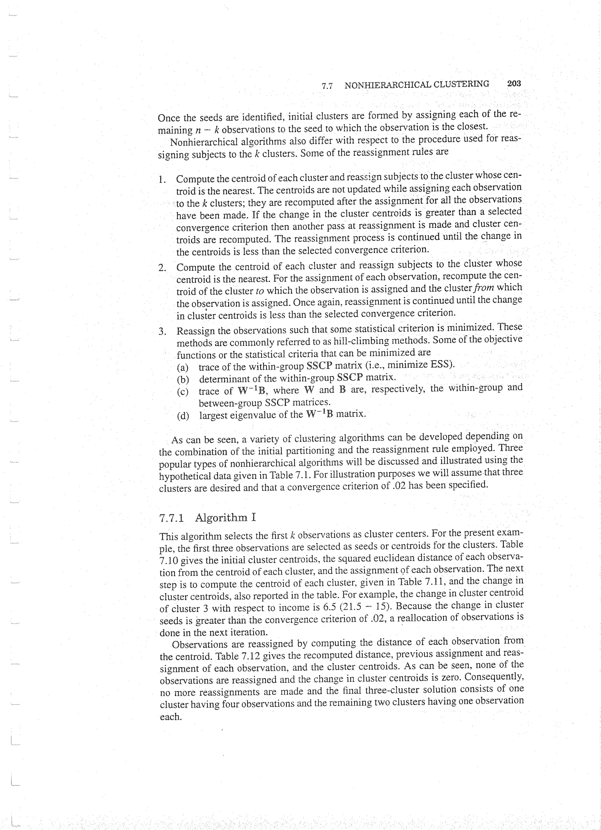 Applied Multivariate Techniques