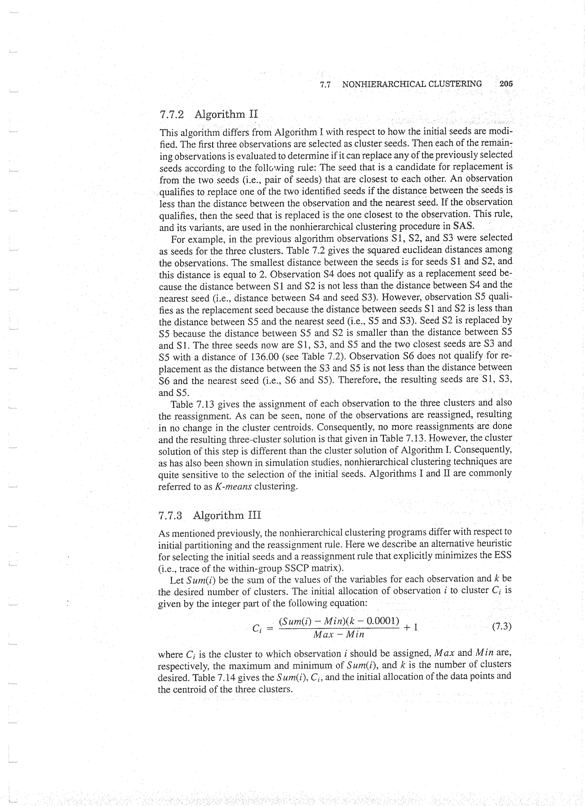 Applied Multivariate Techniques