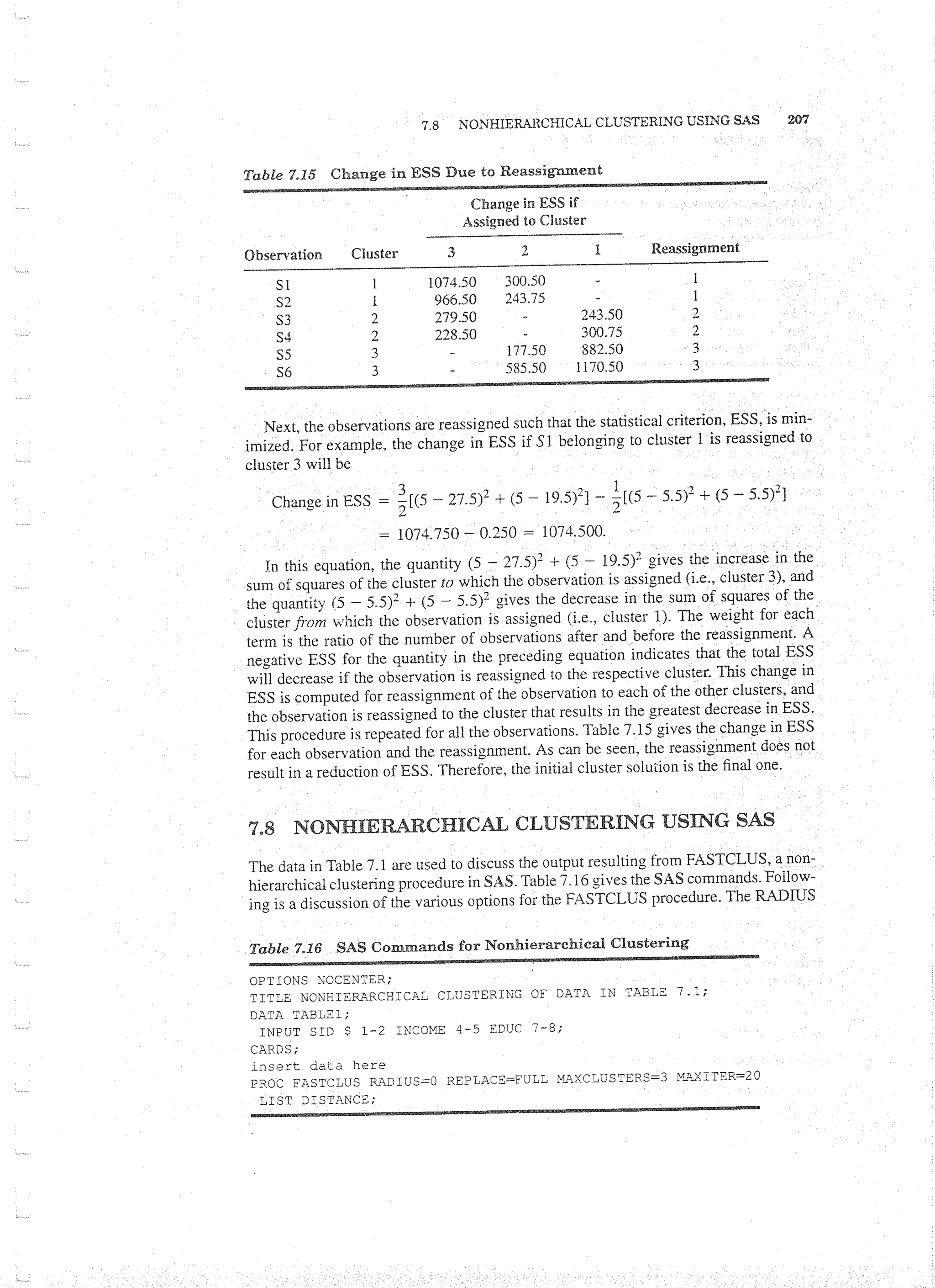Applied Multivariate Techniques