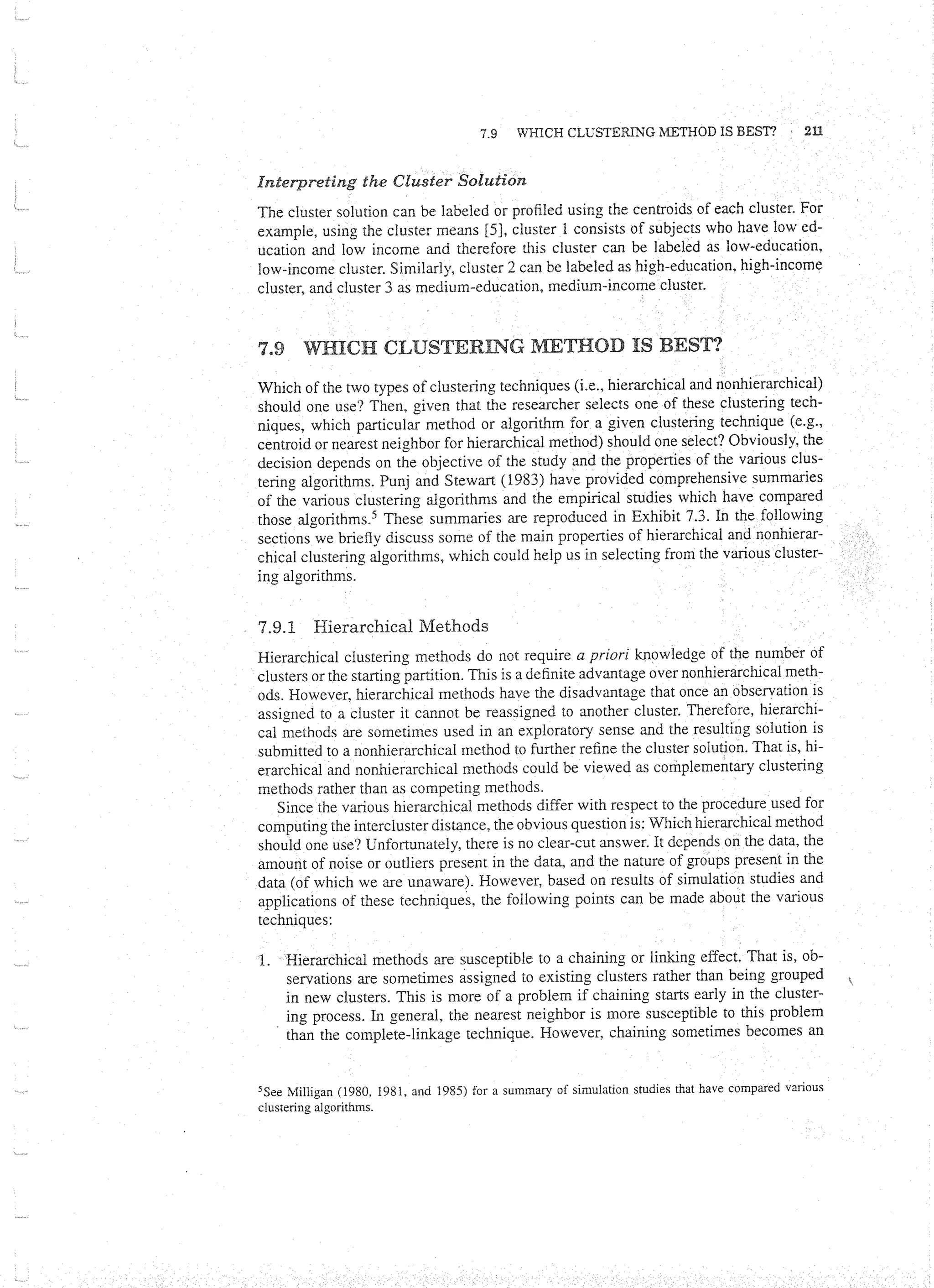 Applied Multivariate Techniques